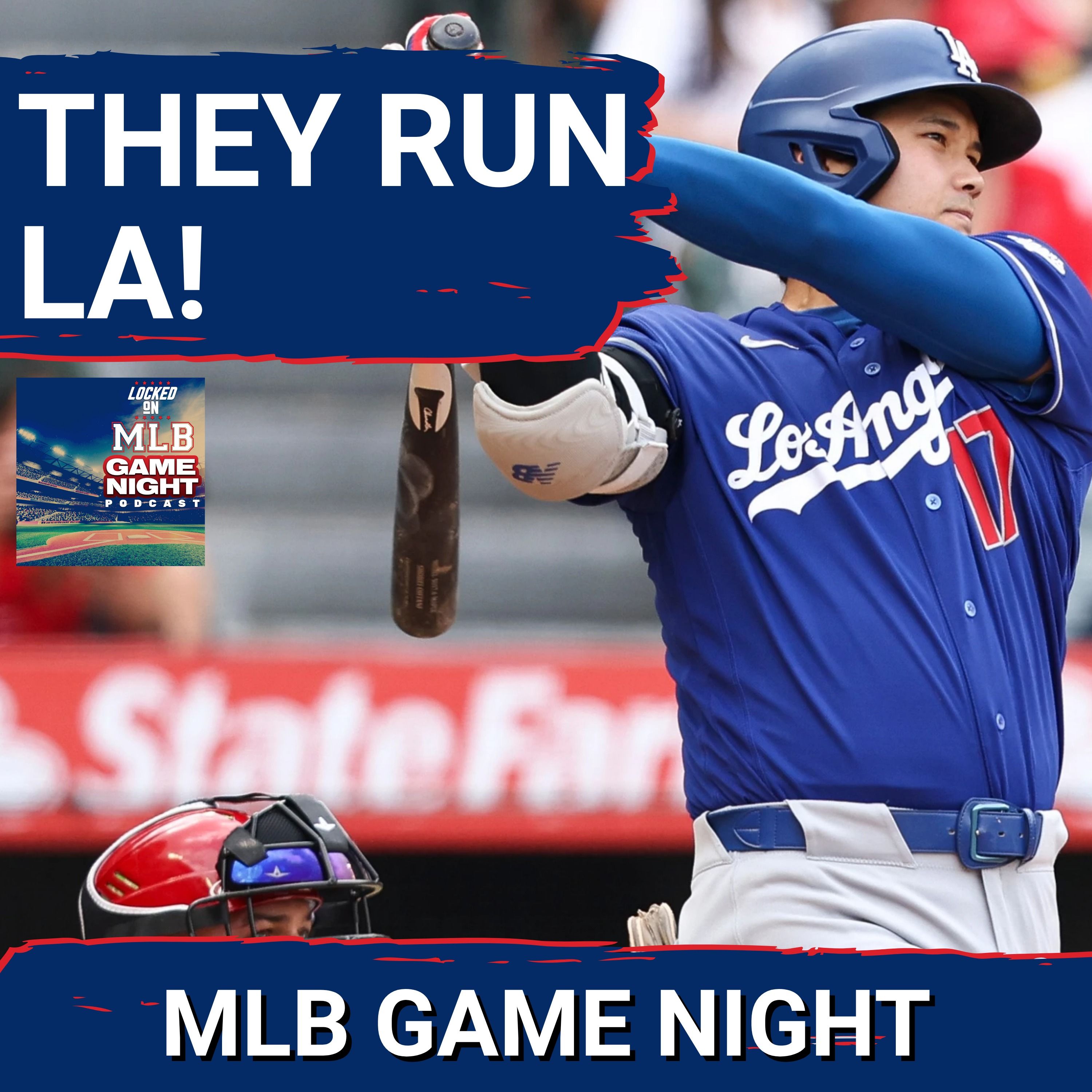 MLB GAME NIGHT: Dodgers PROVE They RUN Los Angeles in Freeway Series SWEEP and EMBARRASS the Angels