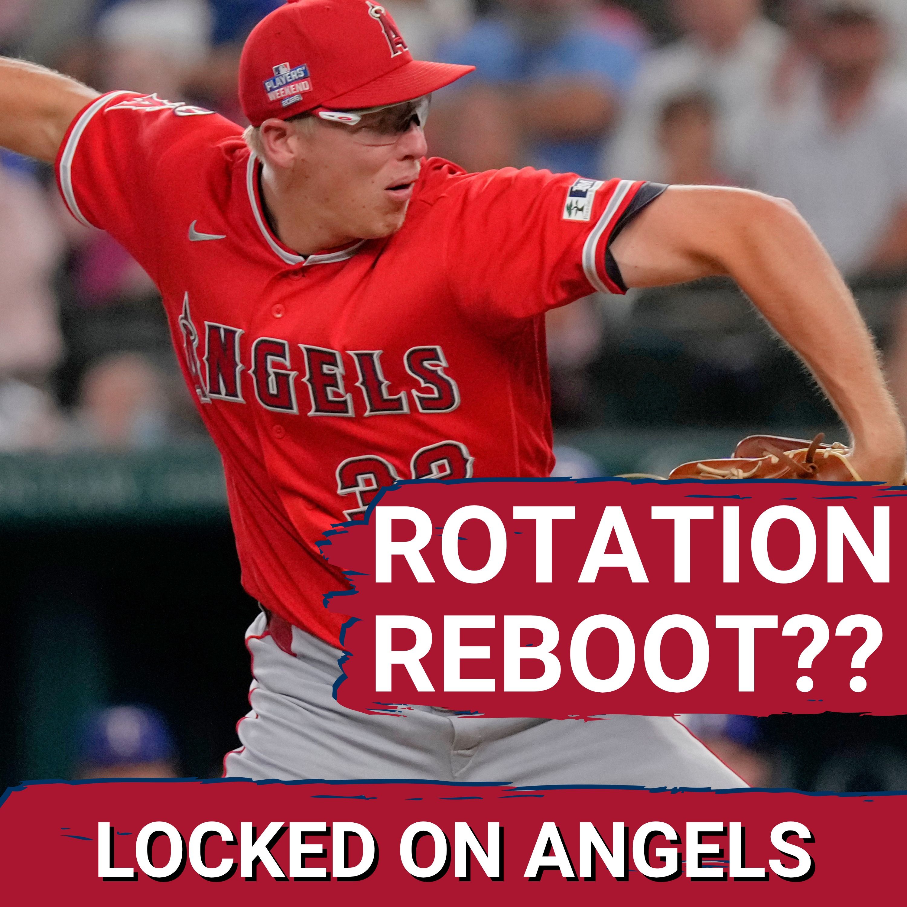 ROTATION REBOOT: Ryan Johnson & Angels Young Starters Get RESULTS with NEW Pitching Coach Philosophy