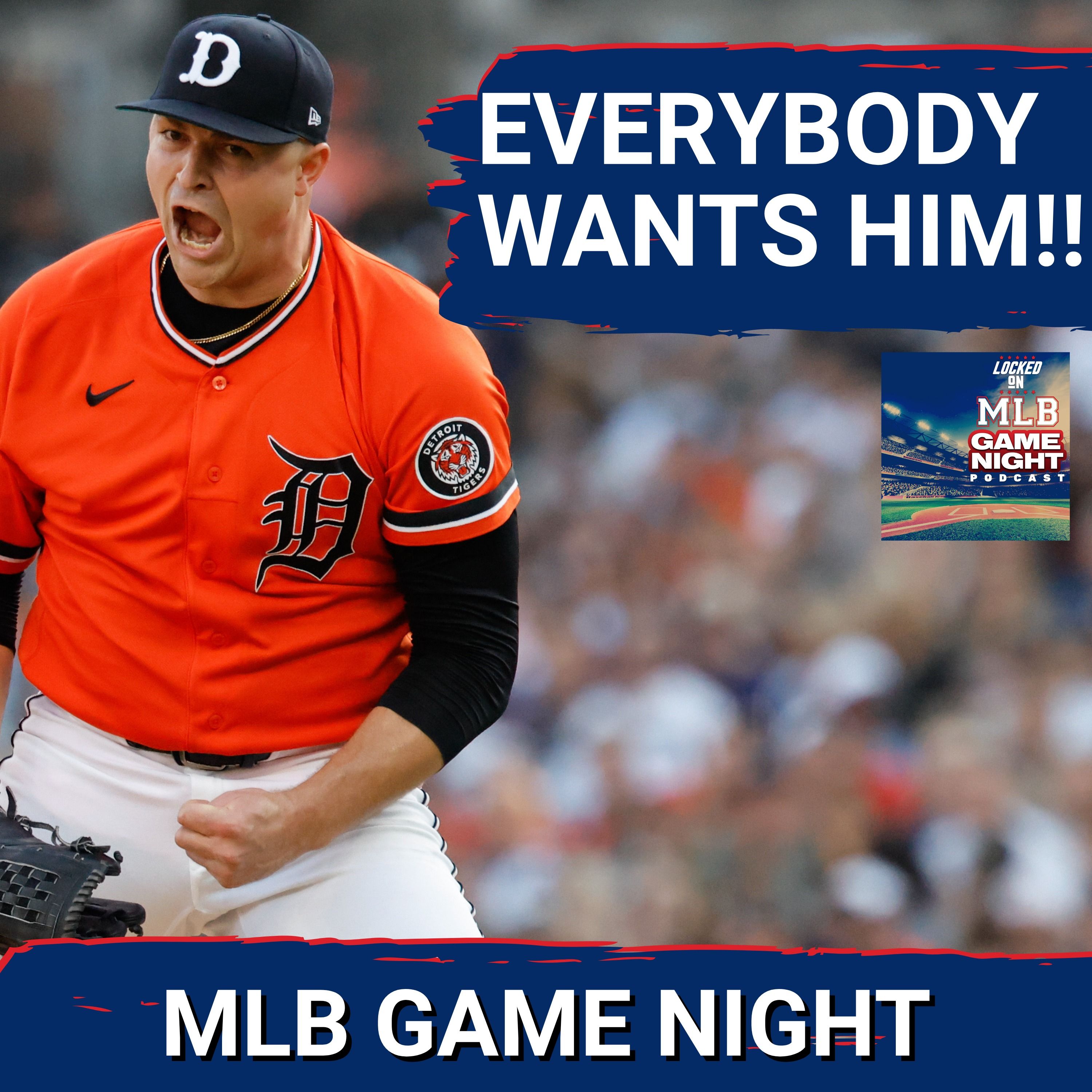 MLB GAMENIGHT: Detroit Tigers' Tarik Skubal DOMINATES Kansas City Royals! Cam Schlitter SHOVES!