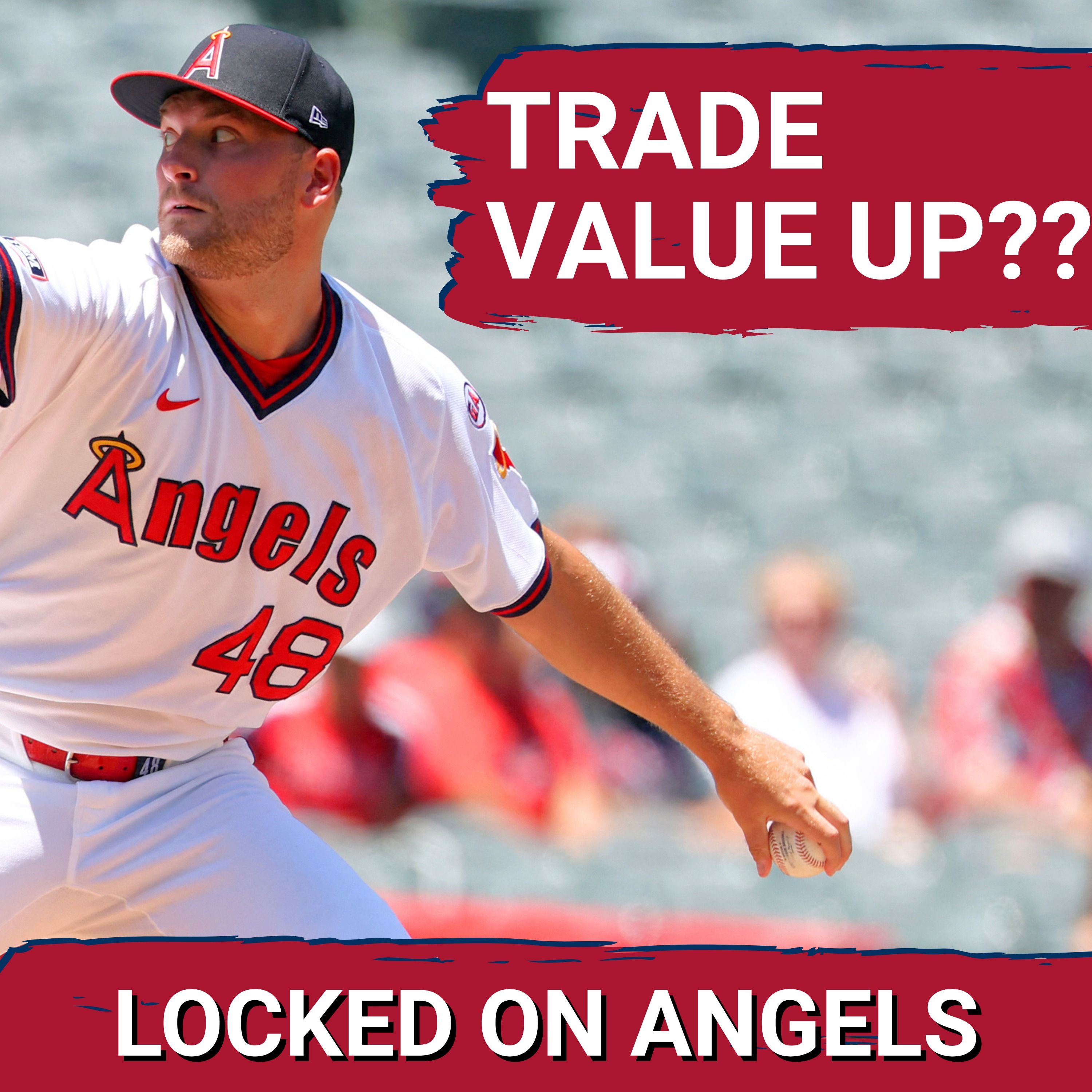 CROSSOVER: Angels WIN Cardinals Series but DROP Finale as Reid Detmers SHOWCASES His Trade Value episode artwork