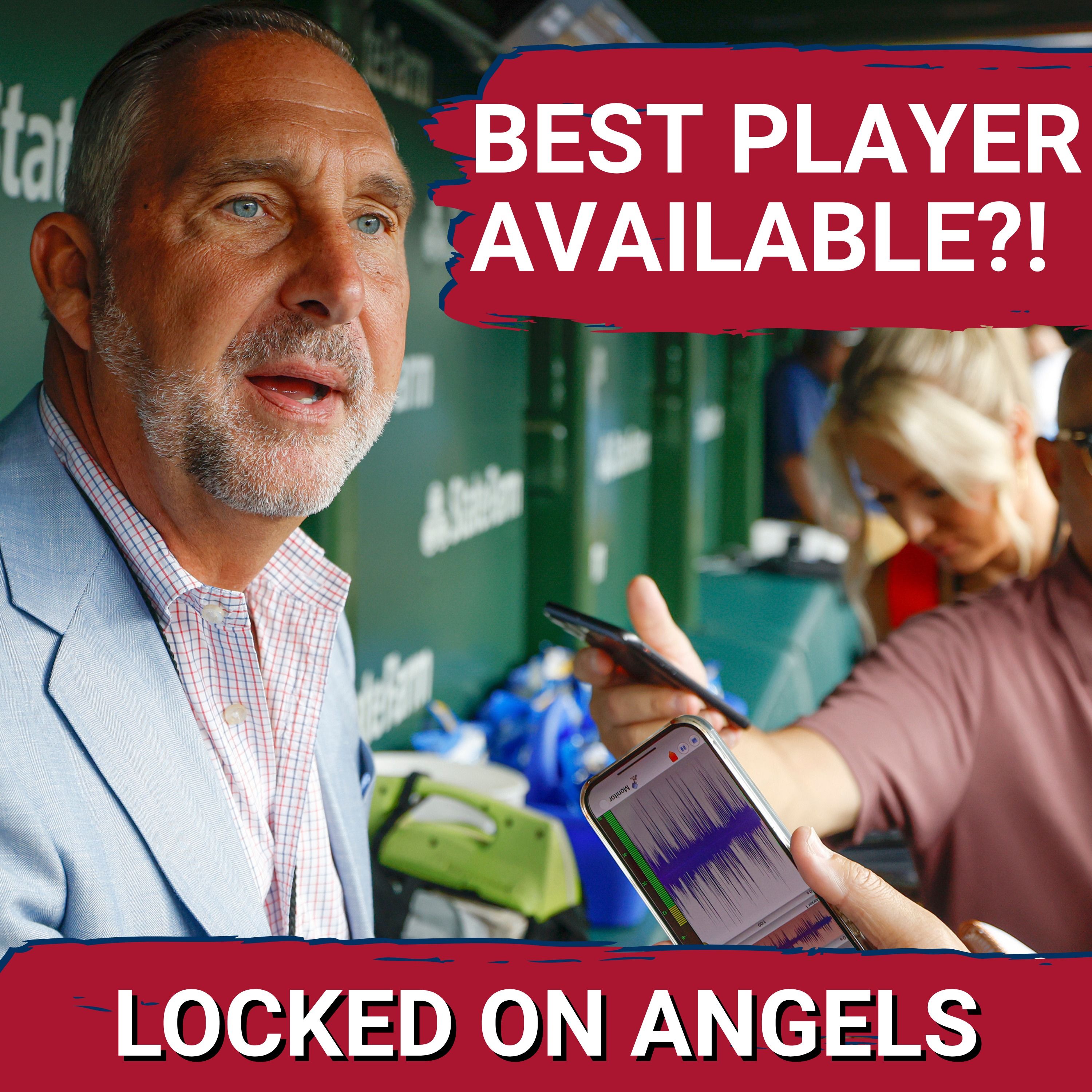 BEST PLAYER AVAILABLE: Angels' MLB Draft Strategy Could TRANSFORM Under John Mozeliak’s Directive episode artwork