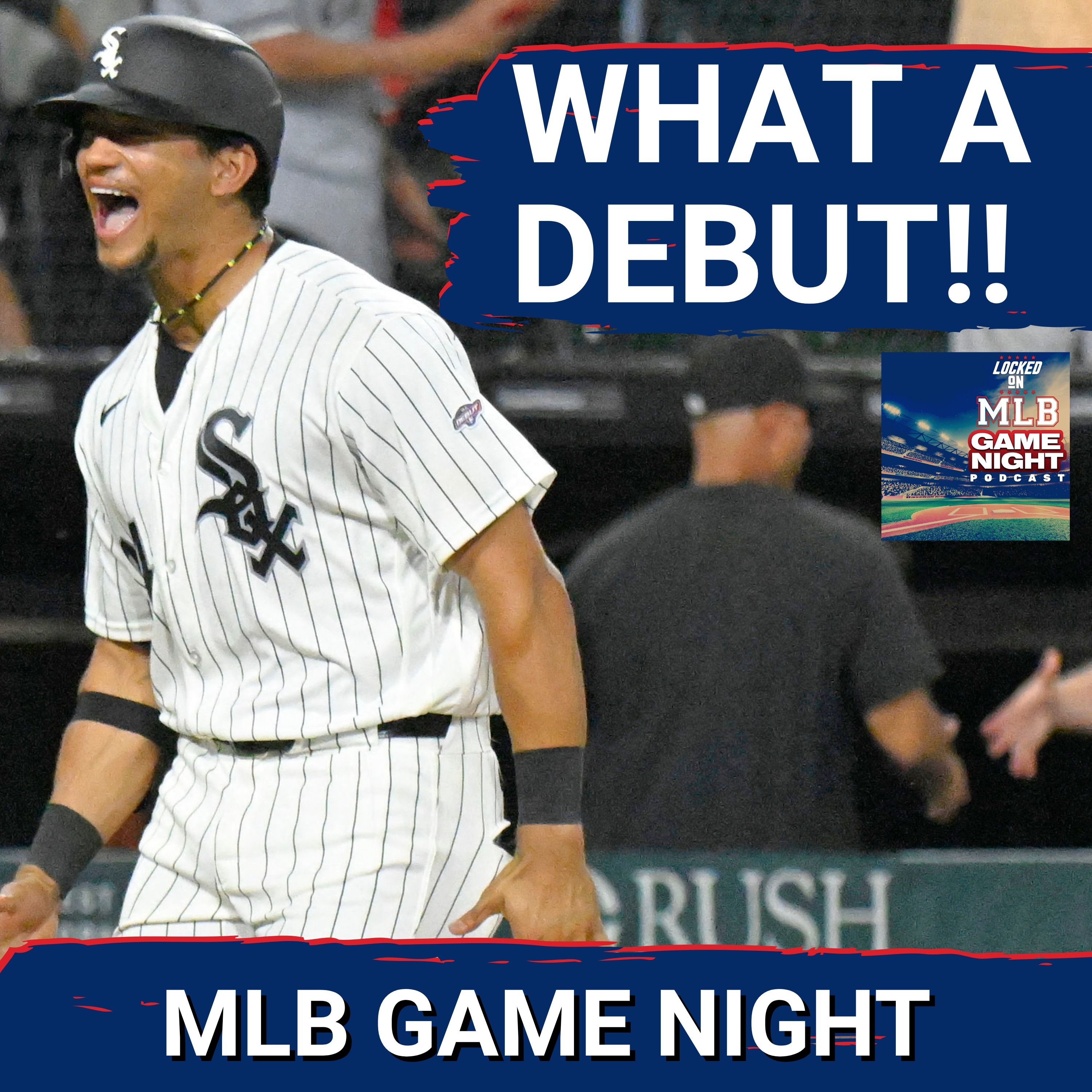 MLB GAME NIGHT: Braden Montgomery WALKS OFF Atlanta Braves in His MLB Debut with Chicago White Sox! episode artwork