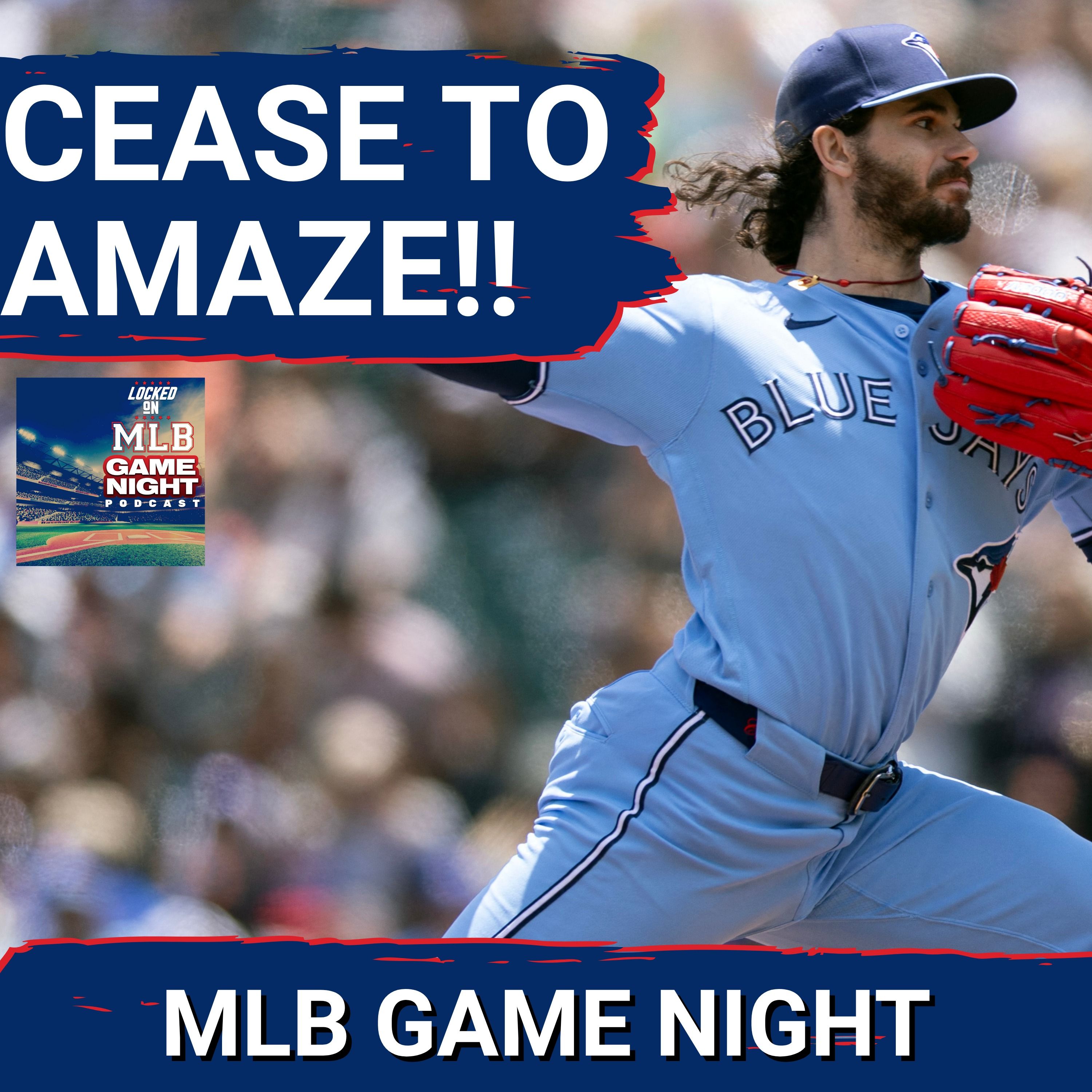 MLB GAME NIGHT: Toronto Blue Jays' Dylan Cease NEARLY No-Hits Giants, Jared Jones PERFECT Through 6!
