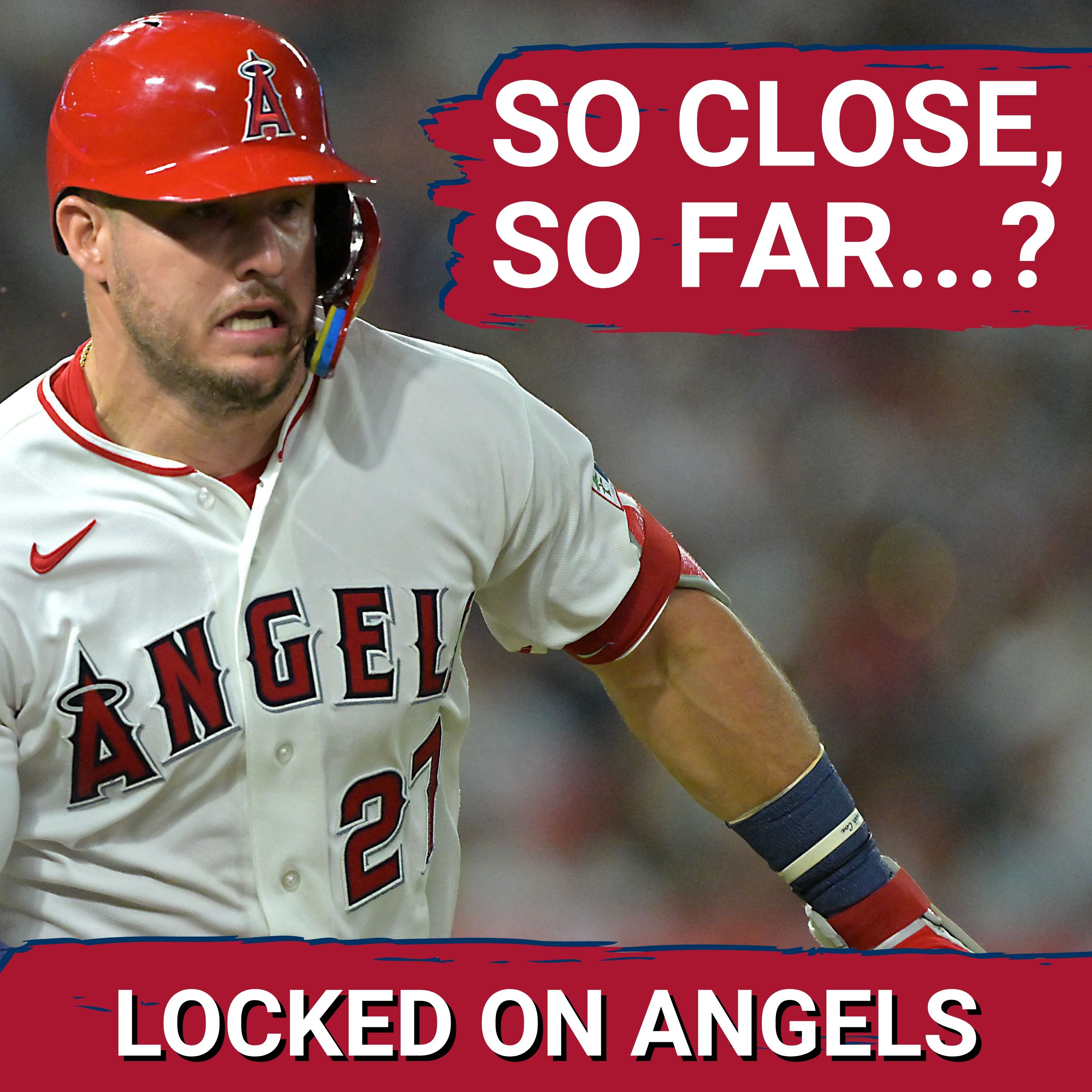 LATE-GAME HEARTBREAK: Los Angeles Angels BLOW Late Leads vs. Phillies While Offense Struggles Again episode artwork
