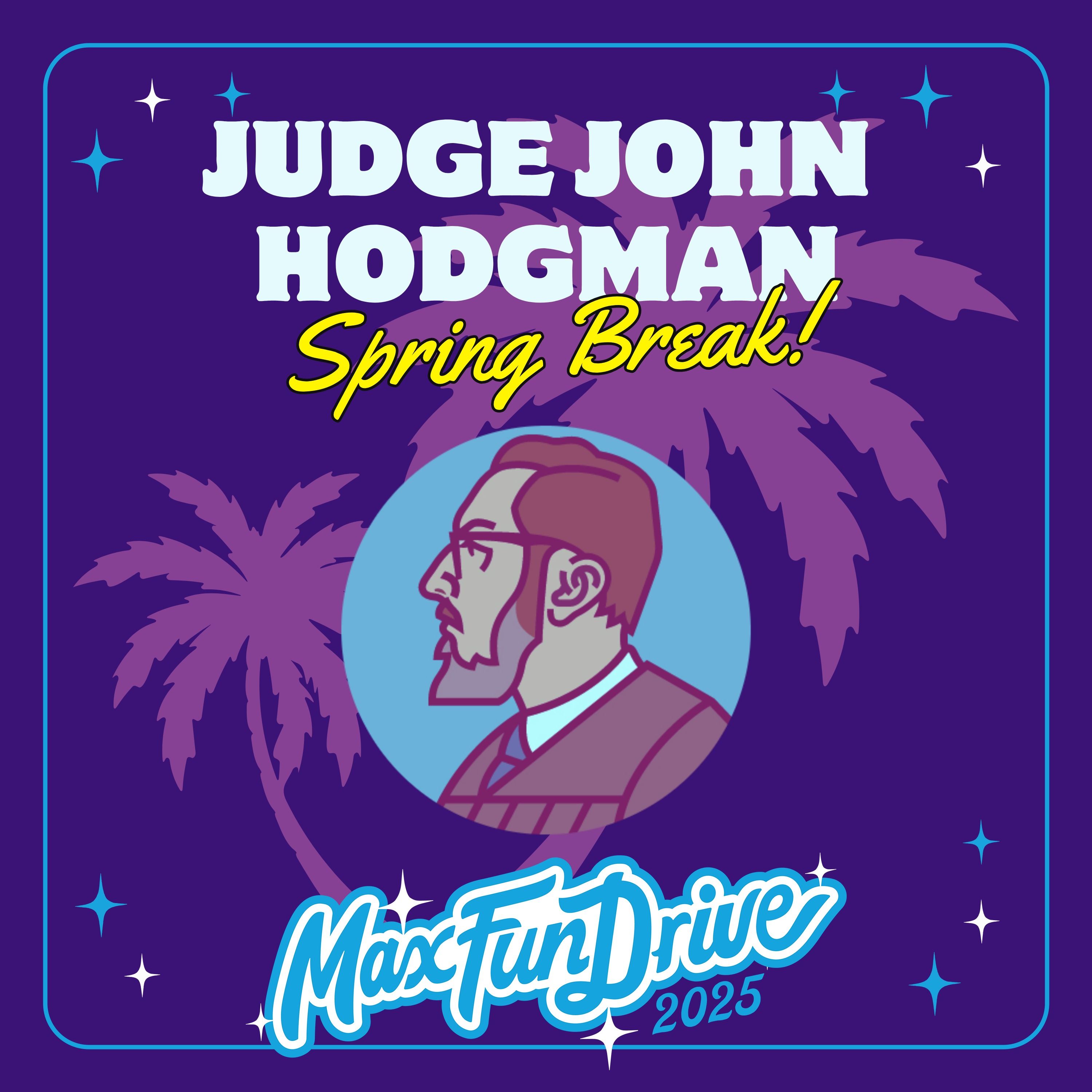 TEASER: Judge John Hodgman Spring Break Party