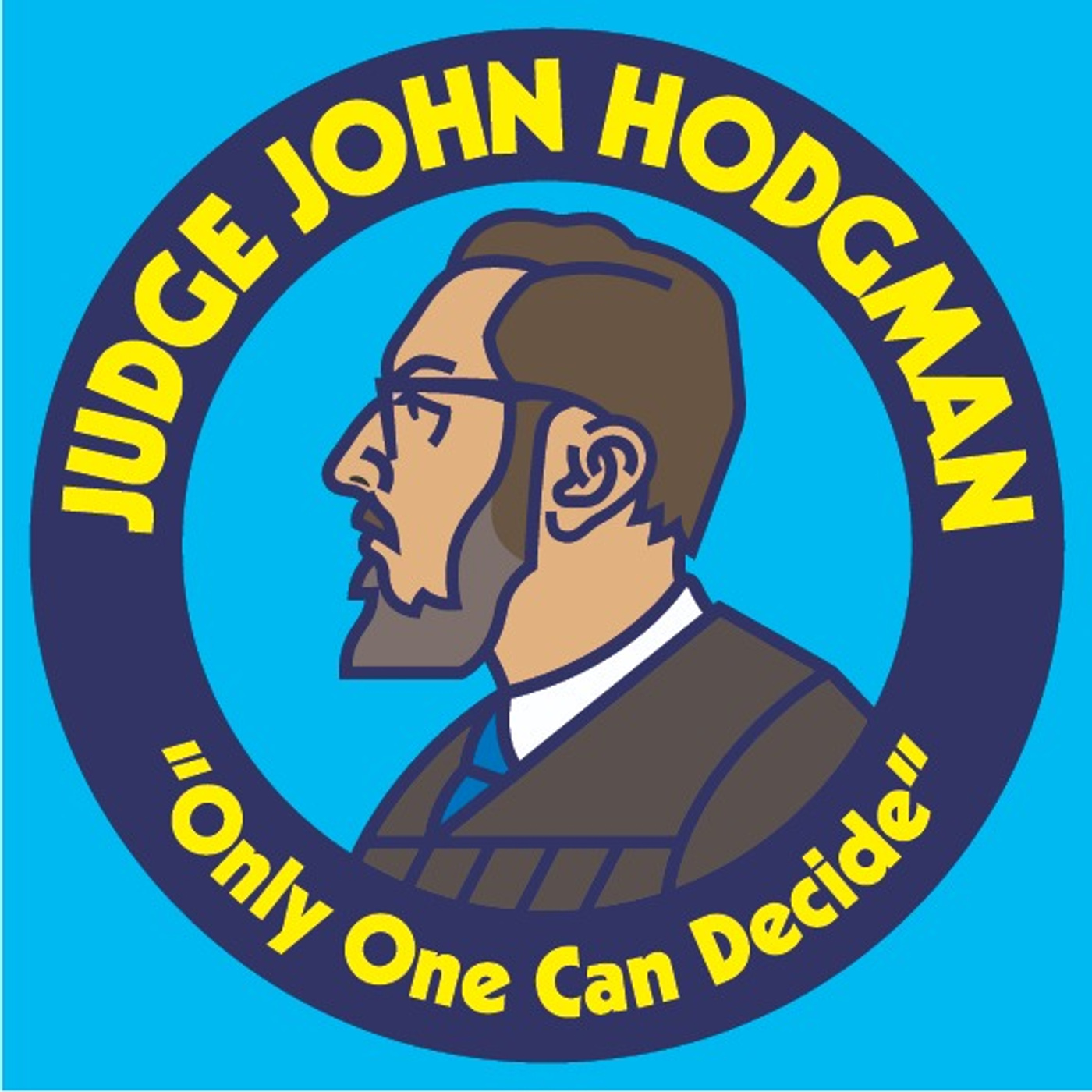 Judge John Hodgman podcast show image