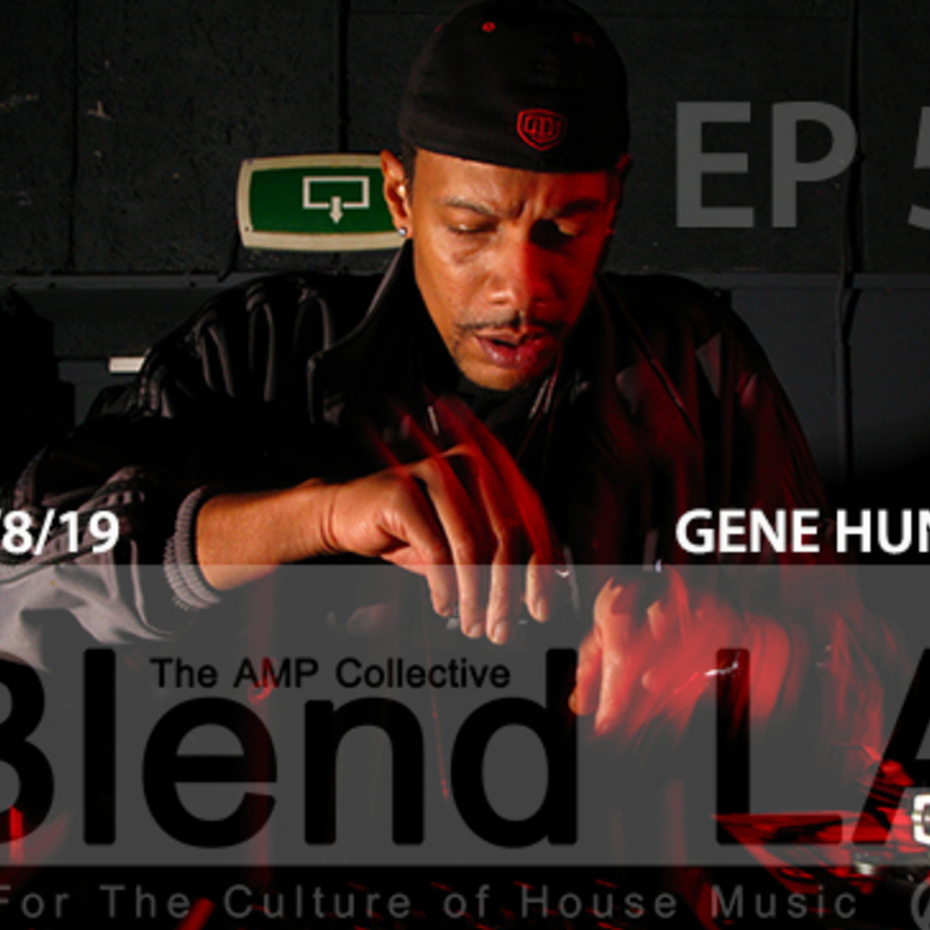 Chicago House Music Legend | Mr Gene Hunt | Working DJs EP 5 Blend LA