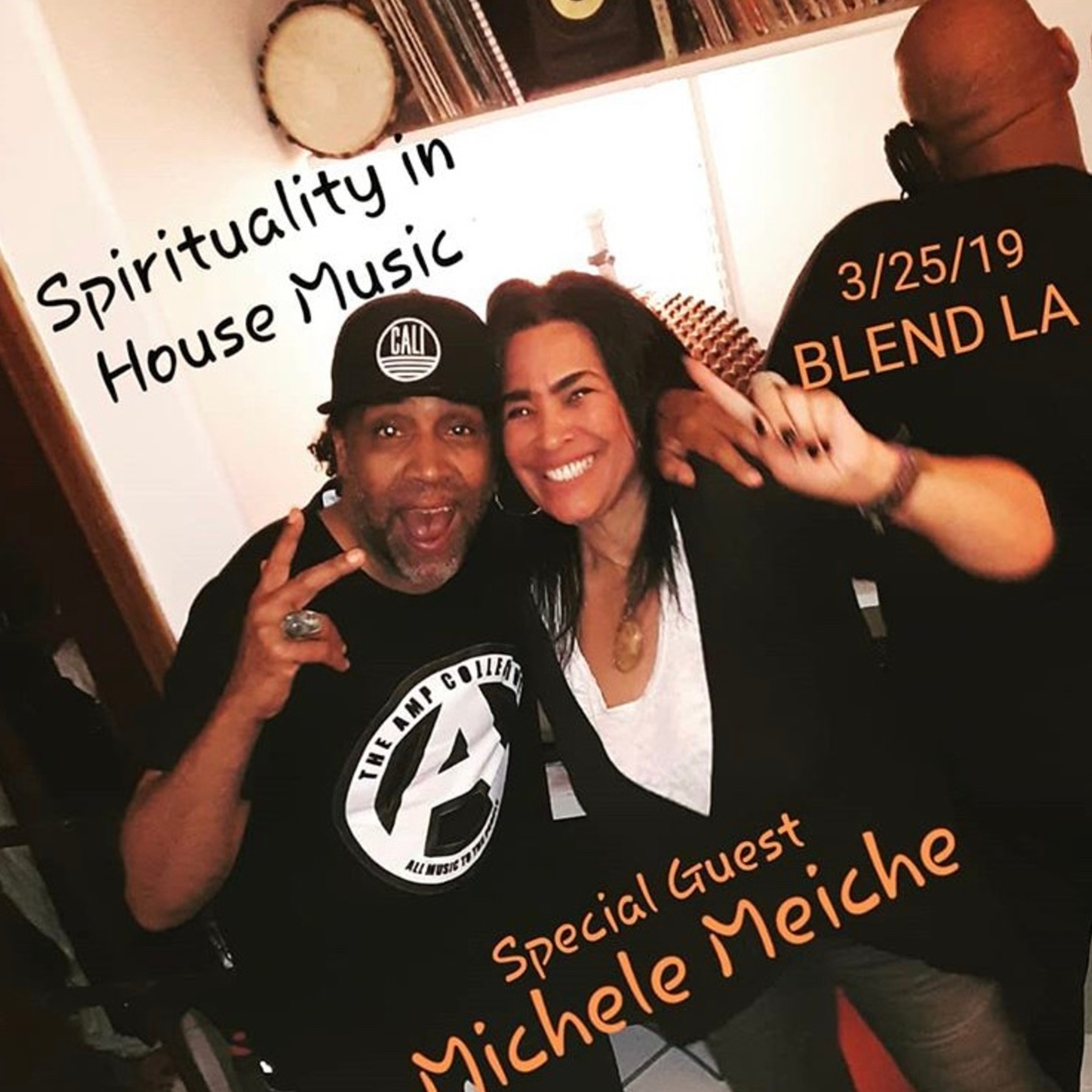 Spirituality in House Music | Michele Meiche EP 4 Blend LA