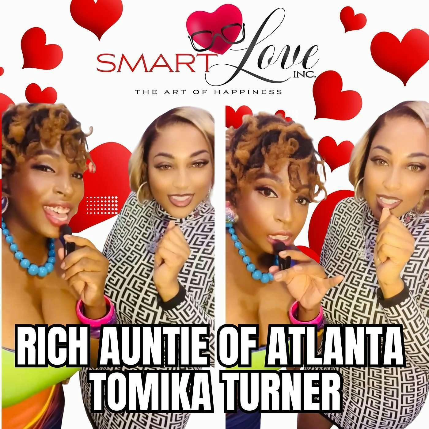Marriage Isn’t the Goal: Rich Auntie Tomika Turner on Dating, Character & Creating Legacy episode artwork