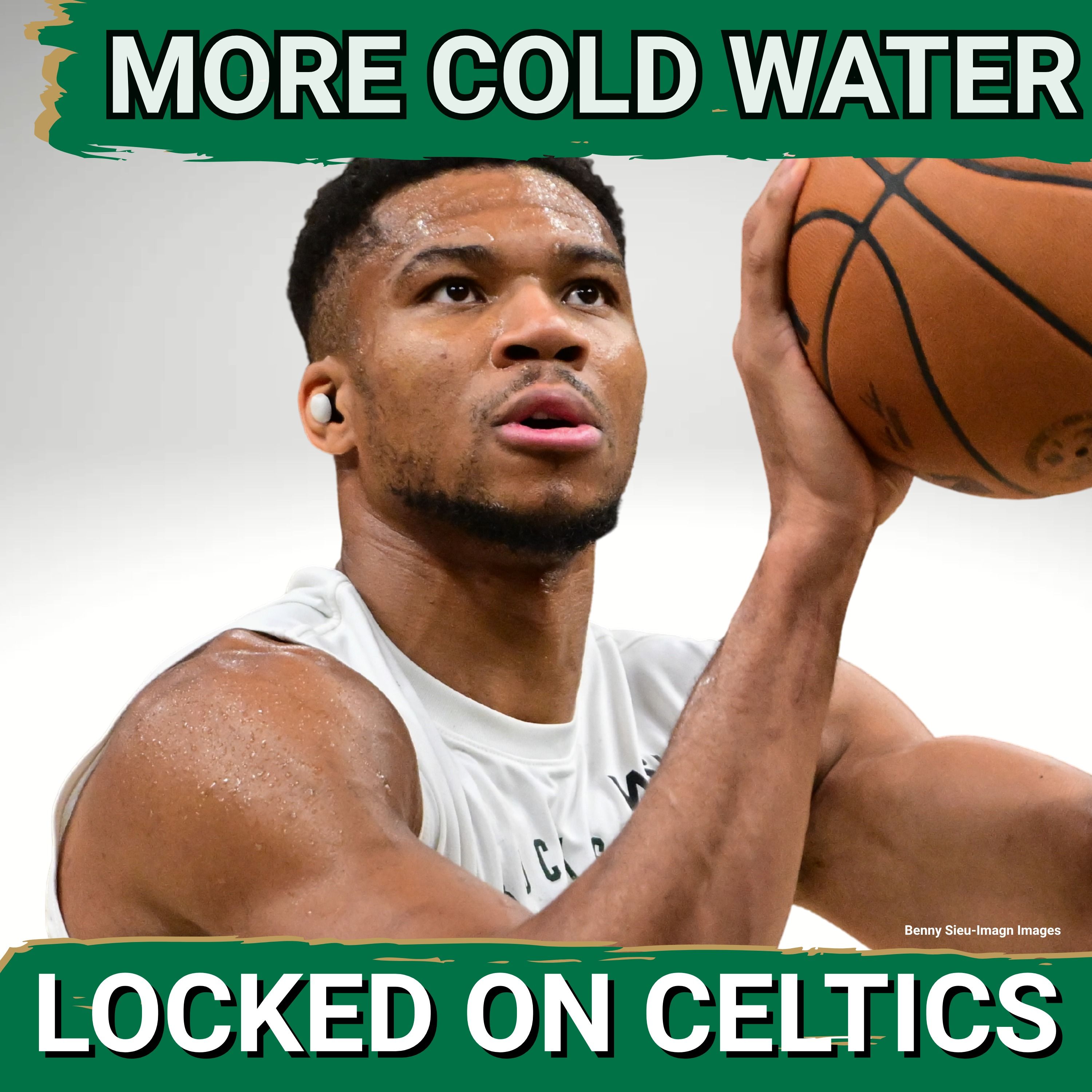 More Cold Water Poured on Giannis Antetokounmpo to Boston Celtics Rumors episode artwork