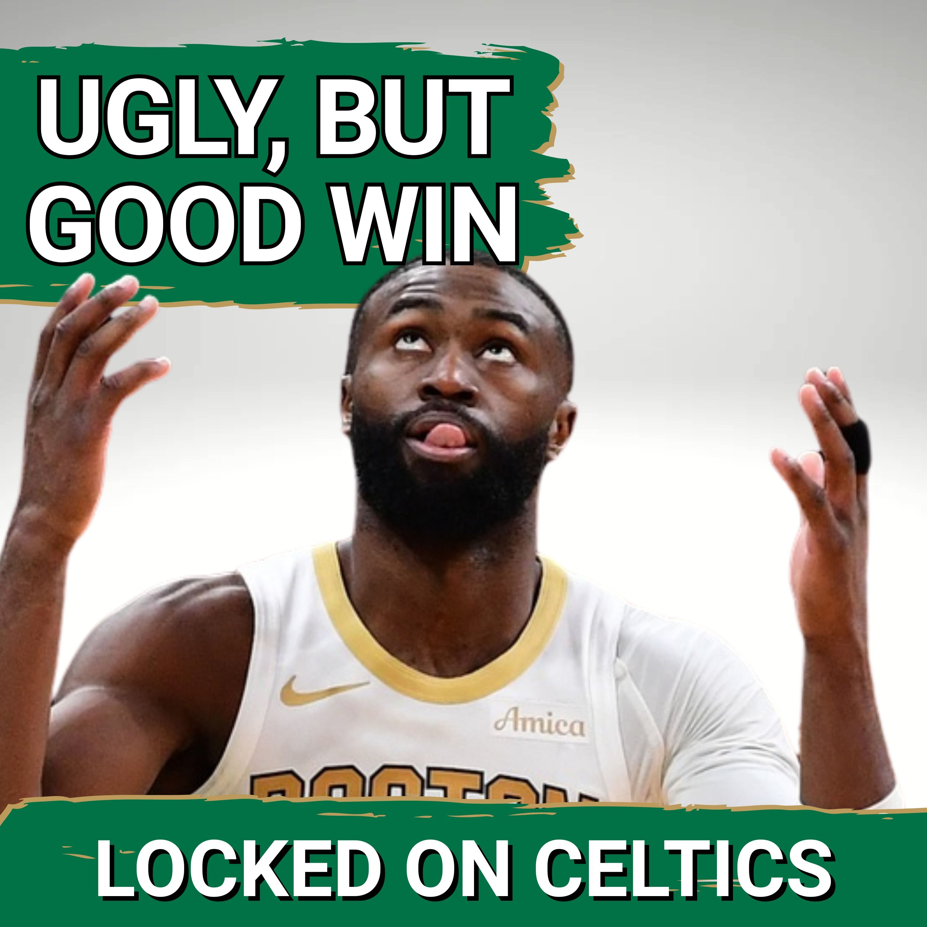 GRITTY: Boston Celtics GRIND Out Ugly Win | Anfernee Simons shows PROMISE