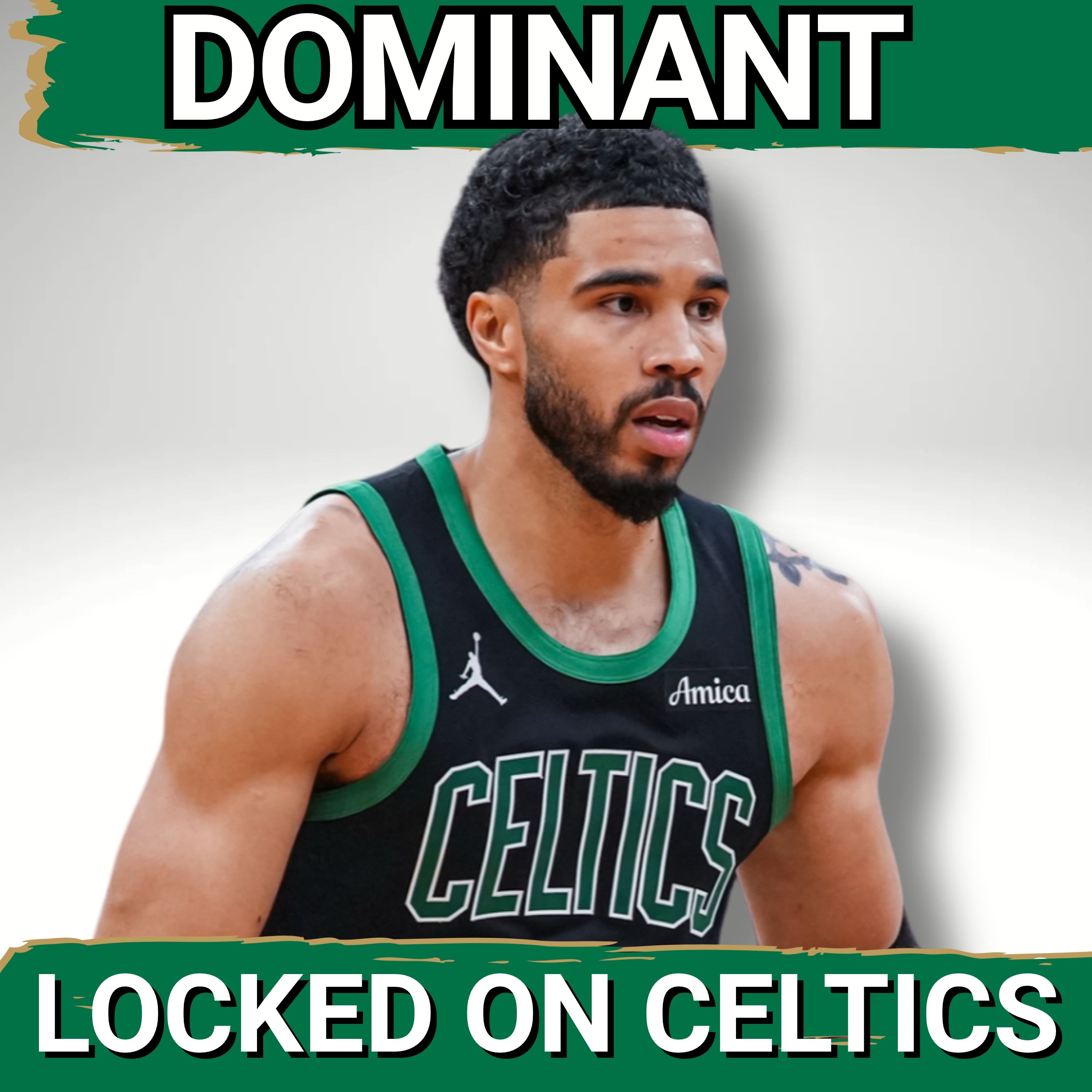 Jayson Tatum DOMINATES, Comes Up CLUTCH in Win over New York Knicks