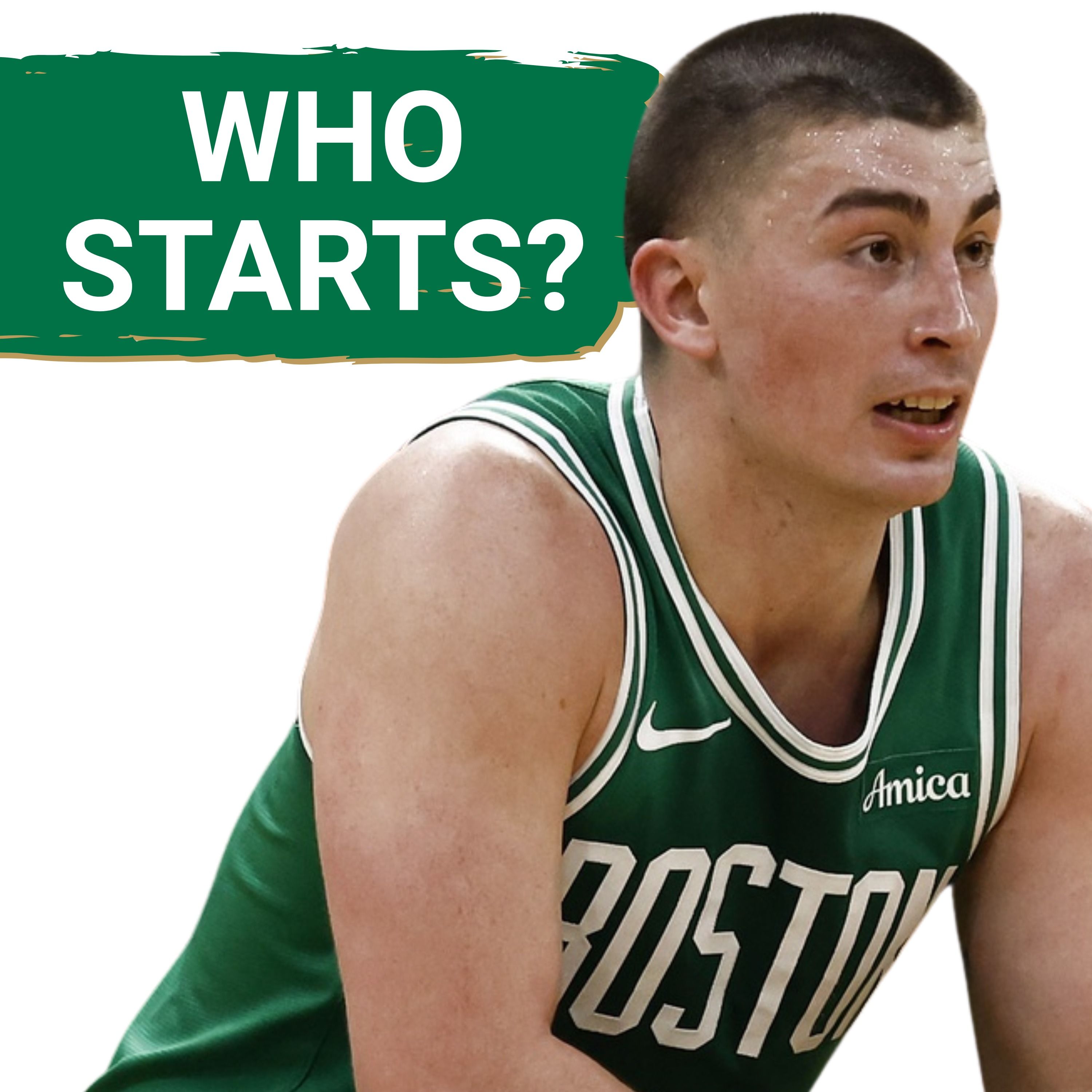 Who STARTS? Who FINISHES? Figuring out Boston Celtics ROTATIONS