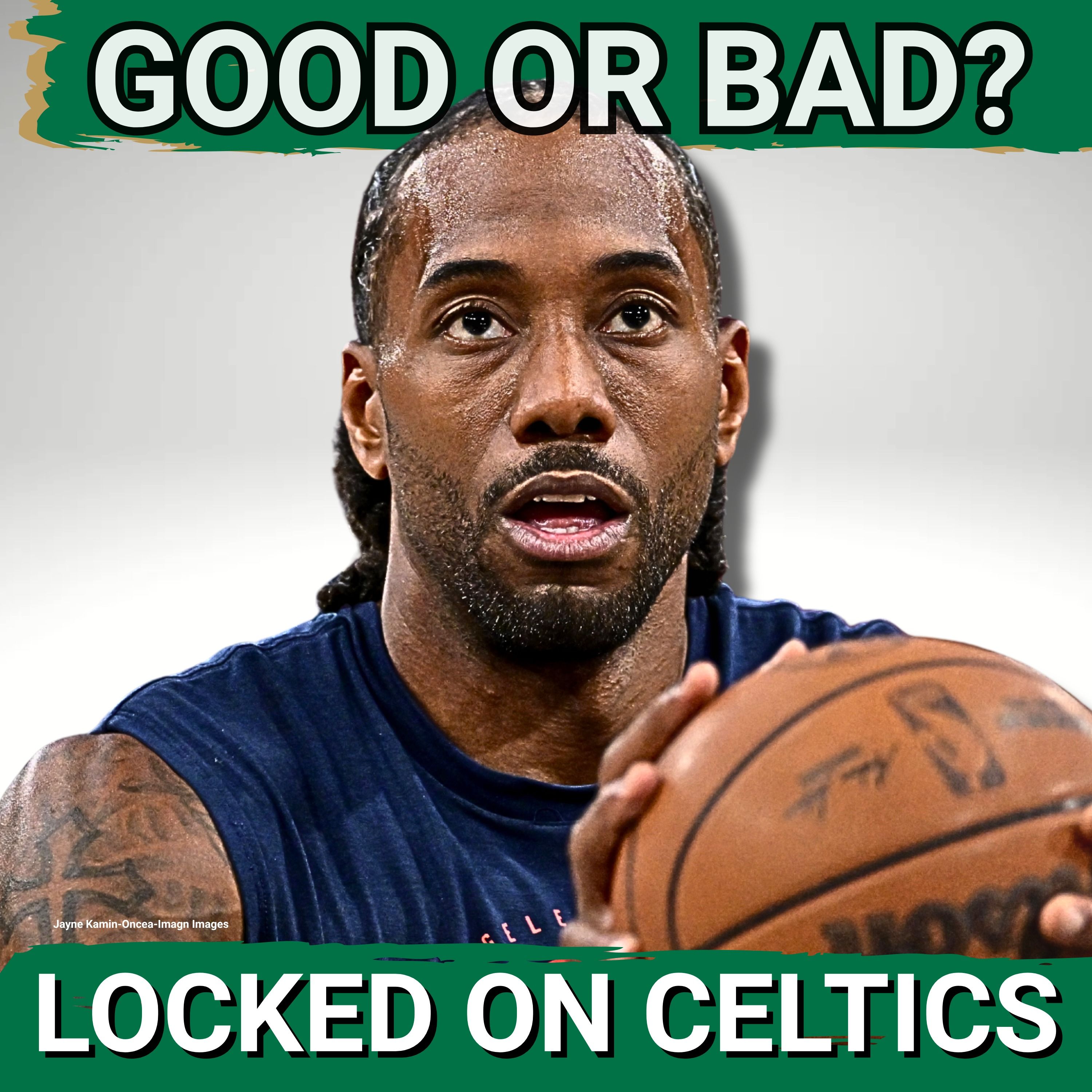 Kawhi Leonard, Clippers Punishment GOOD or BAD for Boston Celtics? episode artwork