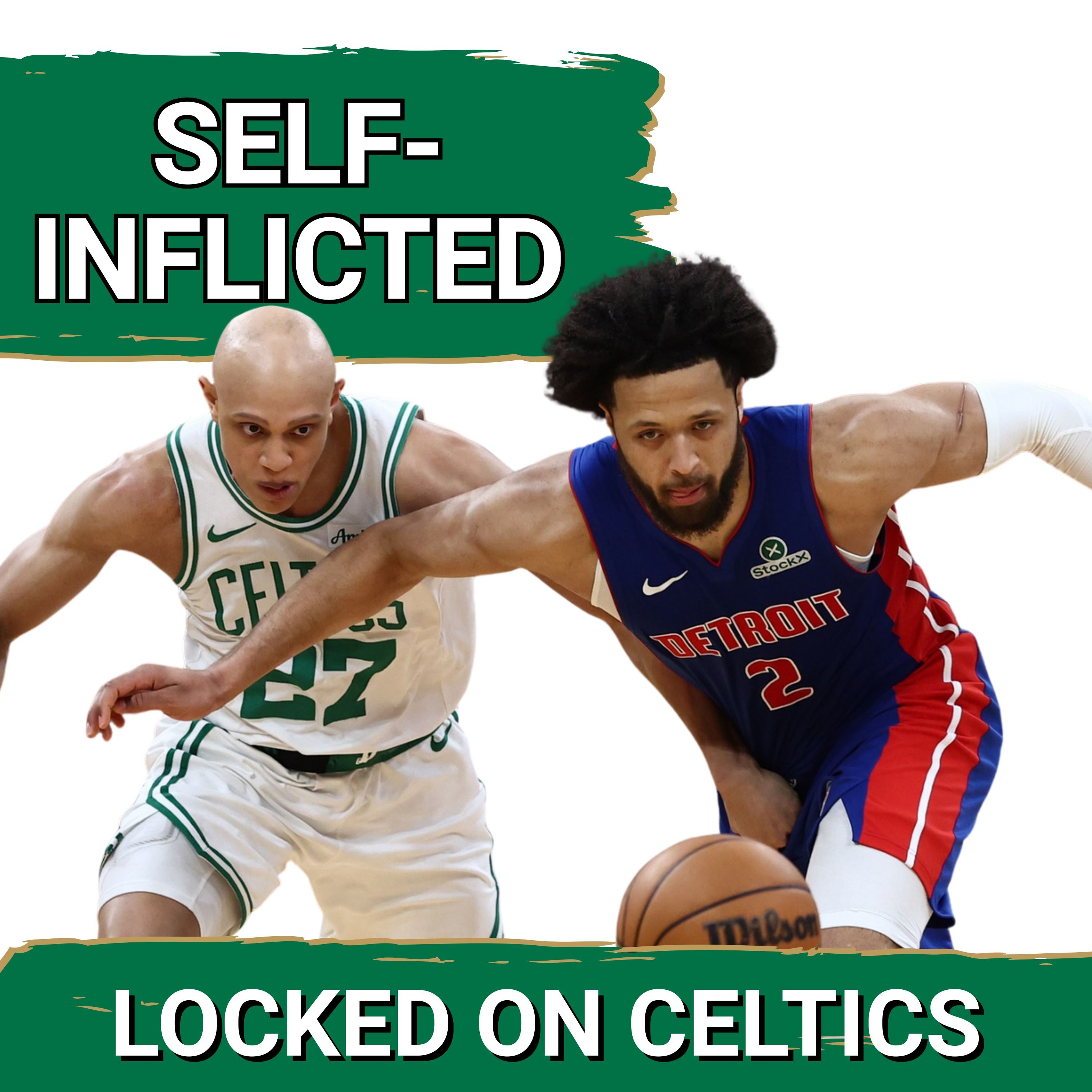 SELF-INFLICTED: Boston Celtics TURNOVERS, missed shots, SQUANDER chance to beat Pistons