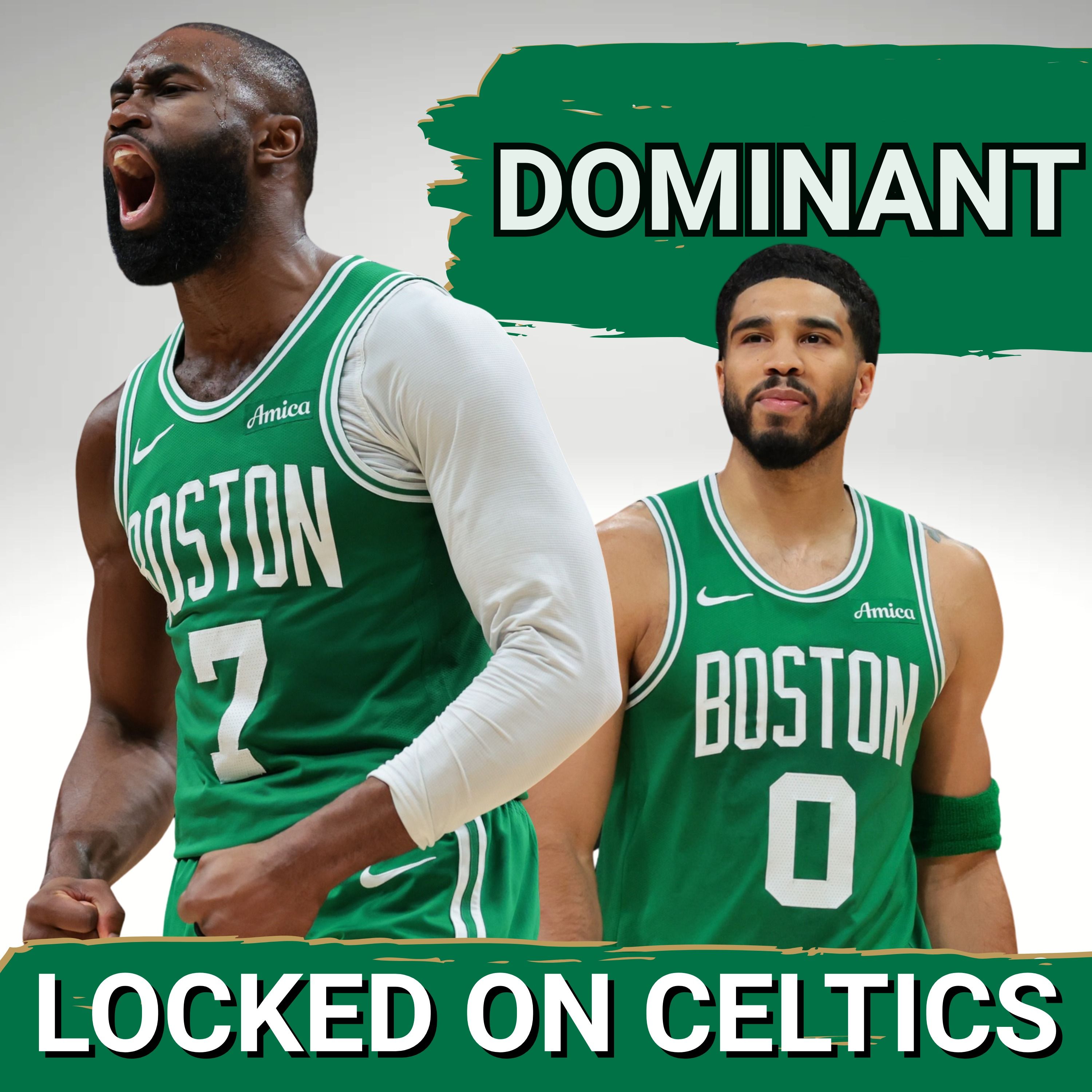 Boston Celtics DOMINATE Miami Heat behind Jayson Tatum's Triple-Double, Jaylen Brown's 43