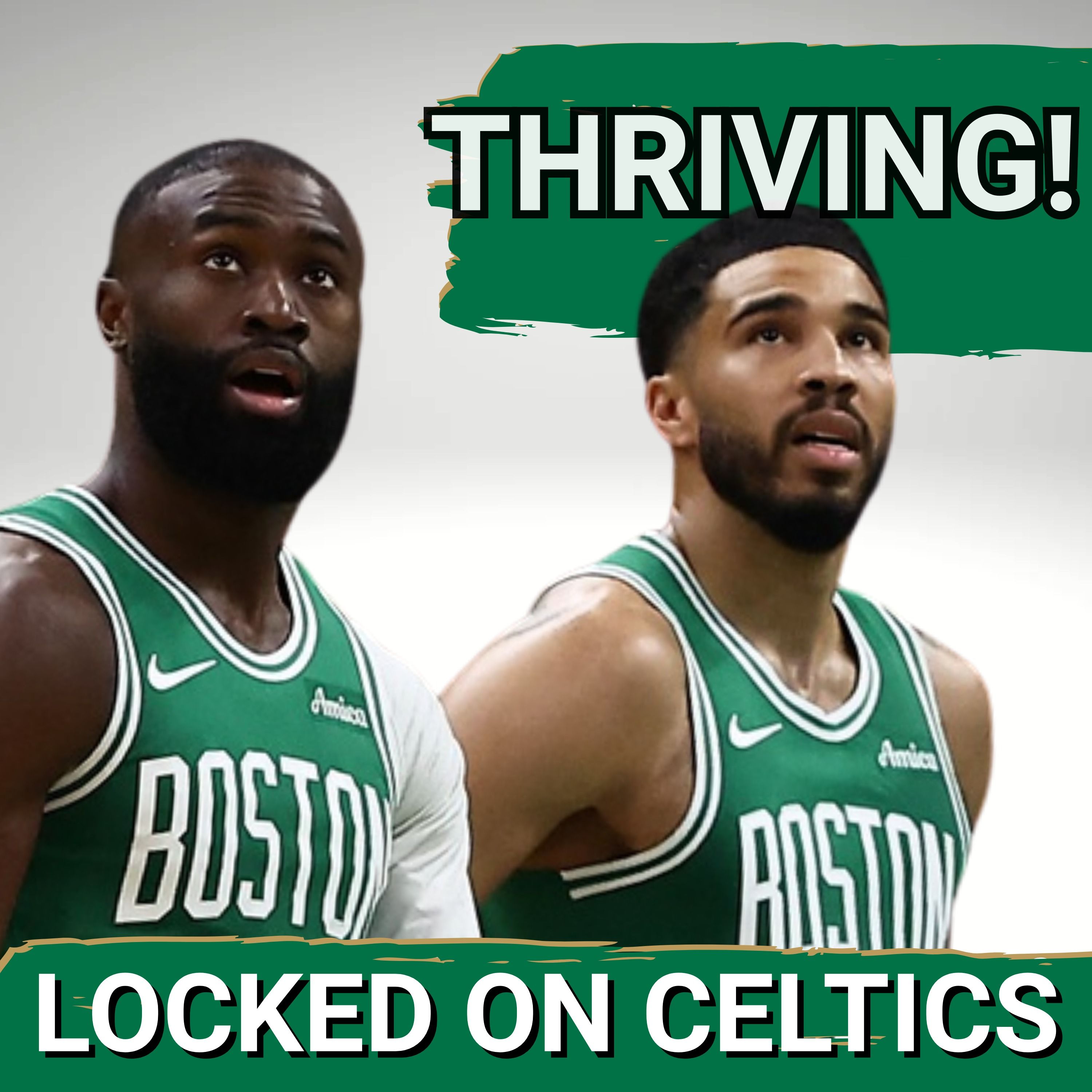 EVOLVING: How the Jaylen Brown & Jayson Tatum DYNAMICALLY Thrive Together EVOLVING: How the Jaylen Brown & Jayson Tatum DYNAMICALLY Thrive Together