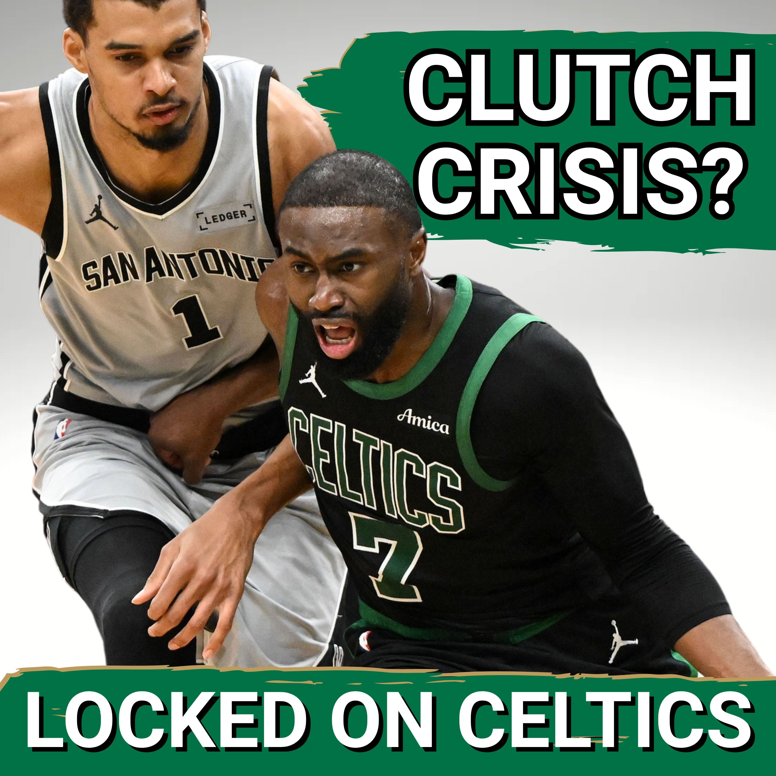Boston Celtics CLUTCH PROBLEM | Jaylen Brown RIGHT about the refs?