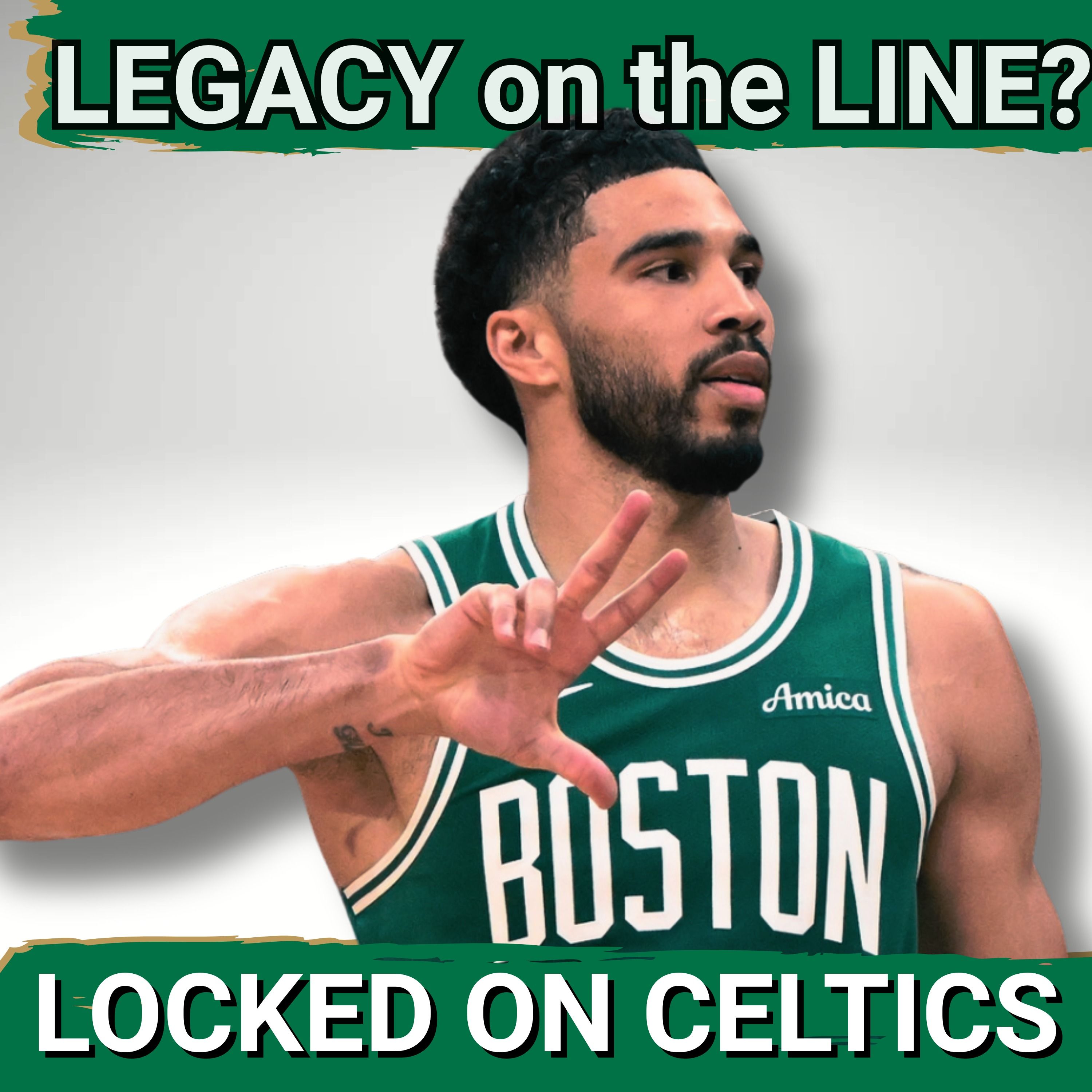 Jayson Tatum Legacy: What Does He NEED To Catch Larry Bird and Bill Russell? episode artwork