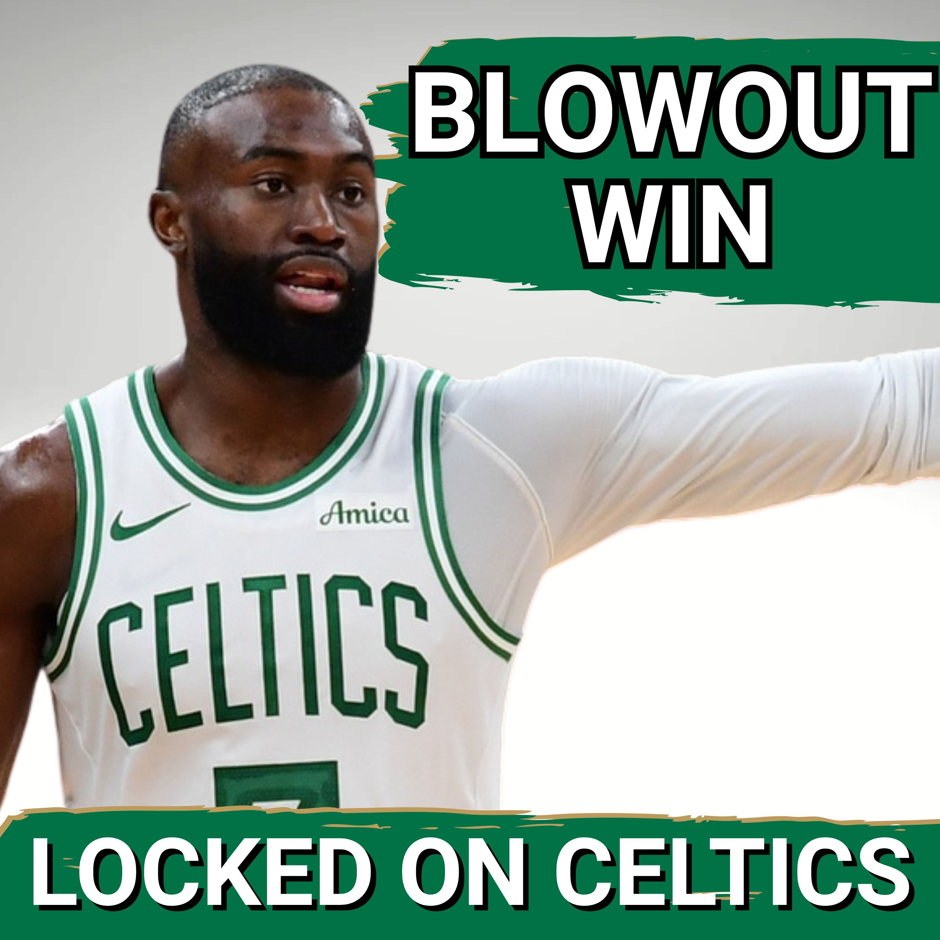 Boston Celtics DOMINATE as Nikola Vucevic and Jaylen Brown IGNITE the TD Garden Crowd!