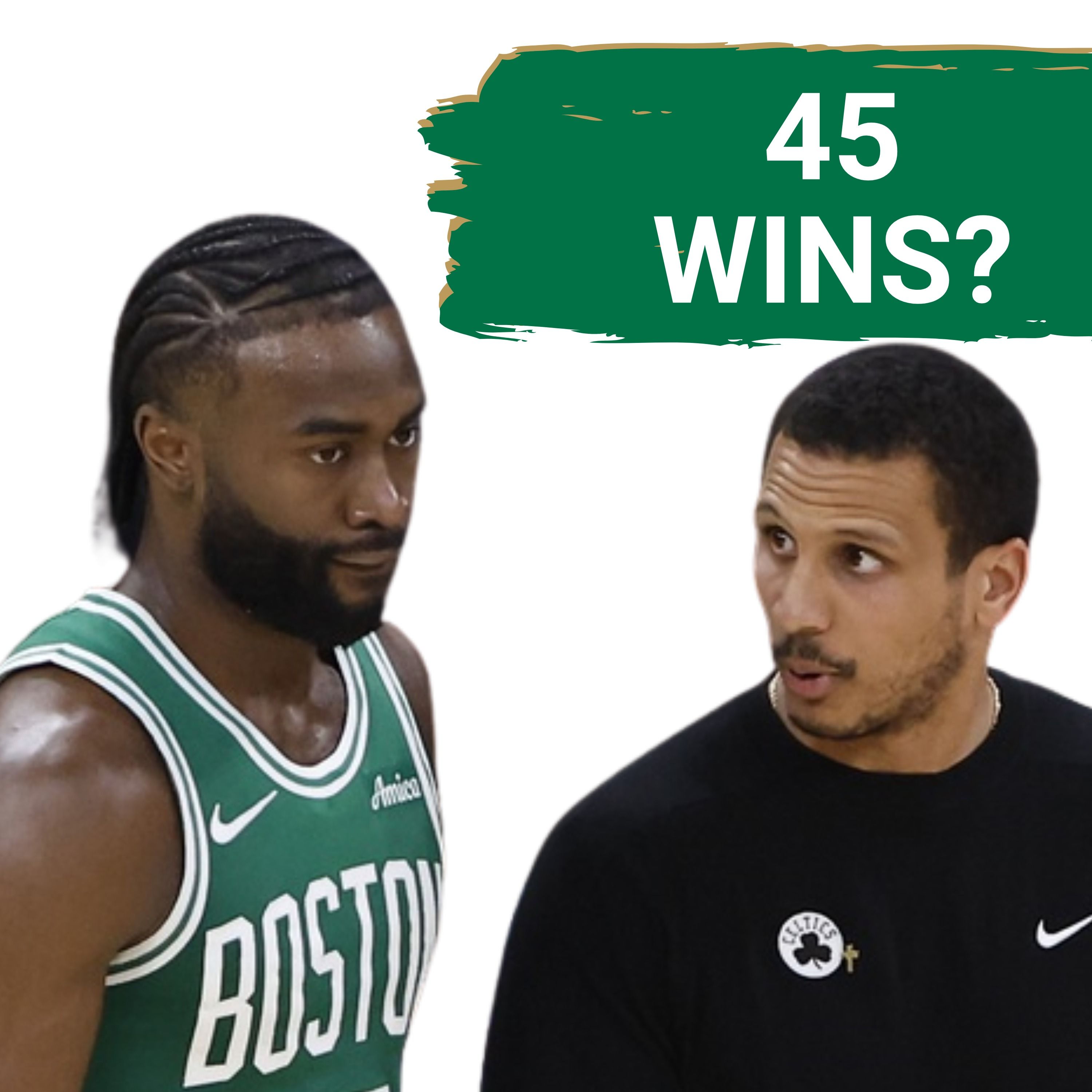 Celtics SURPRISE? Can Boston get to 45 wins (or MORE) this season?