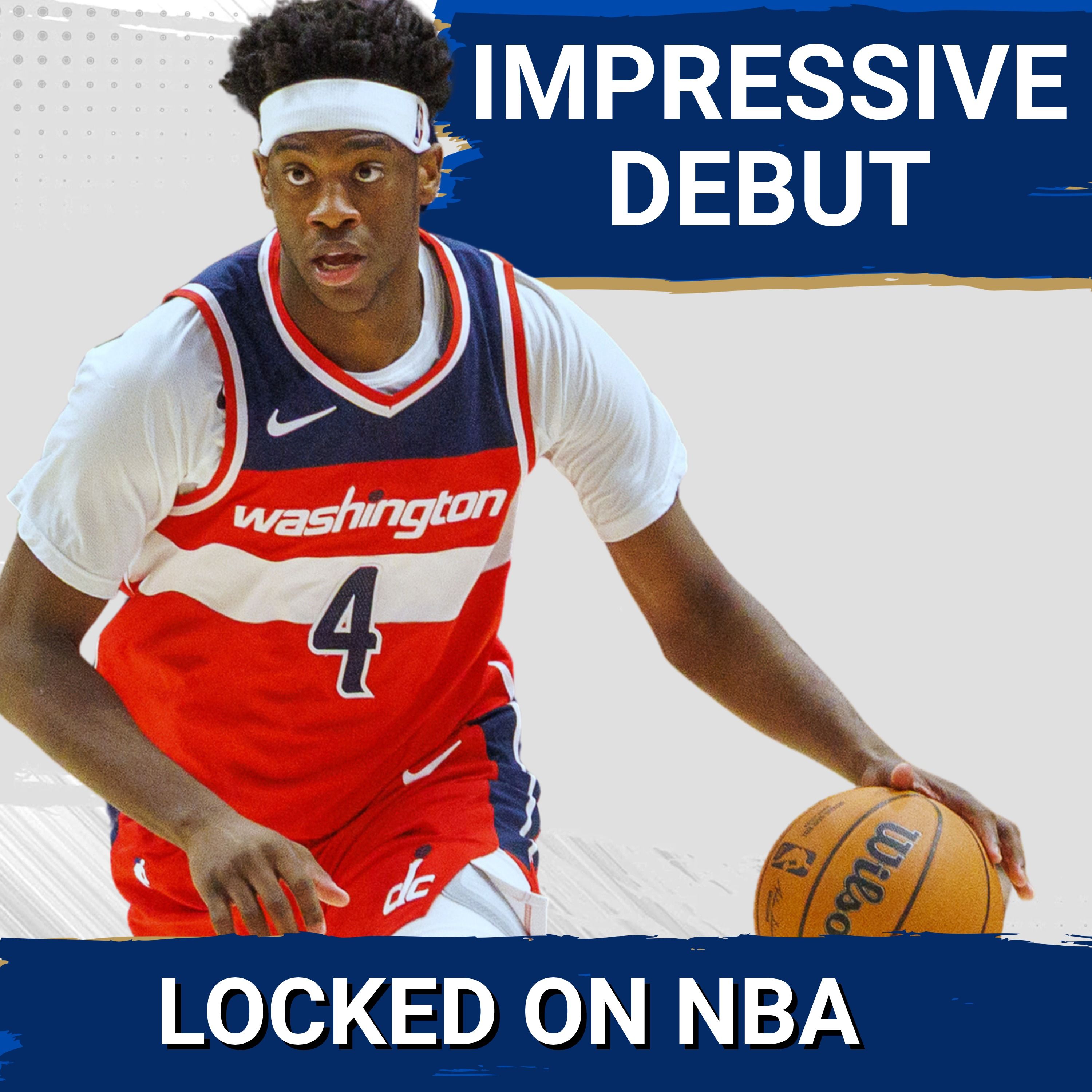 GAME NIGHT: AJ Dybantsa DEBUT! | Tyrese Maxey CLUTCH | Nikola Jokic TRIPLE DOUBLE