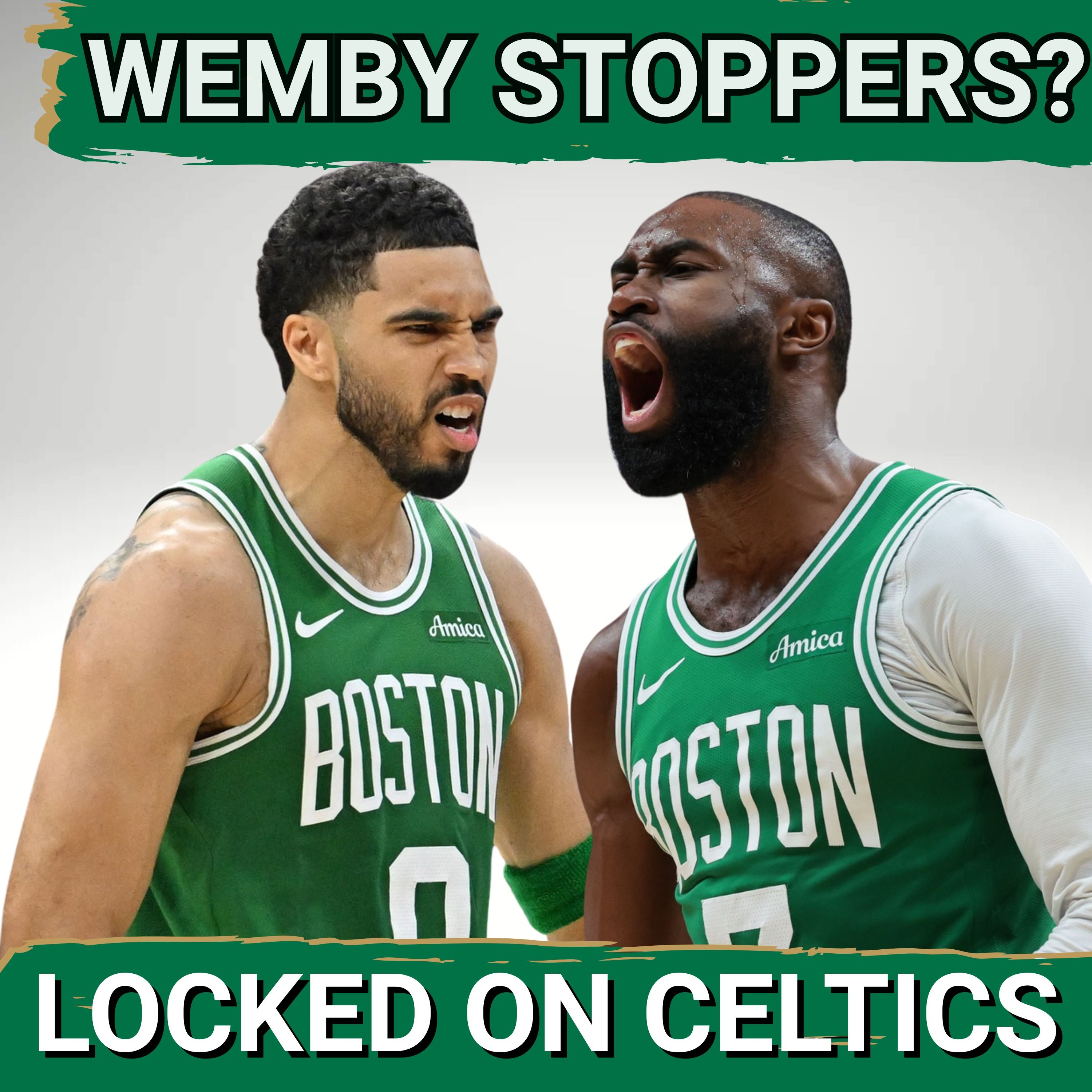 Boston Celtics Plan to CONQUER Victor Wembanyama and the Spurs—Why It MATTERS Now — Locked On Celtics - Daily Podcast On The Boston Celtics cover