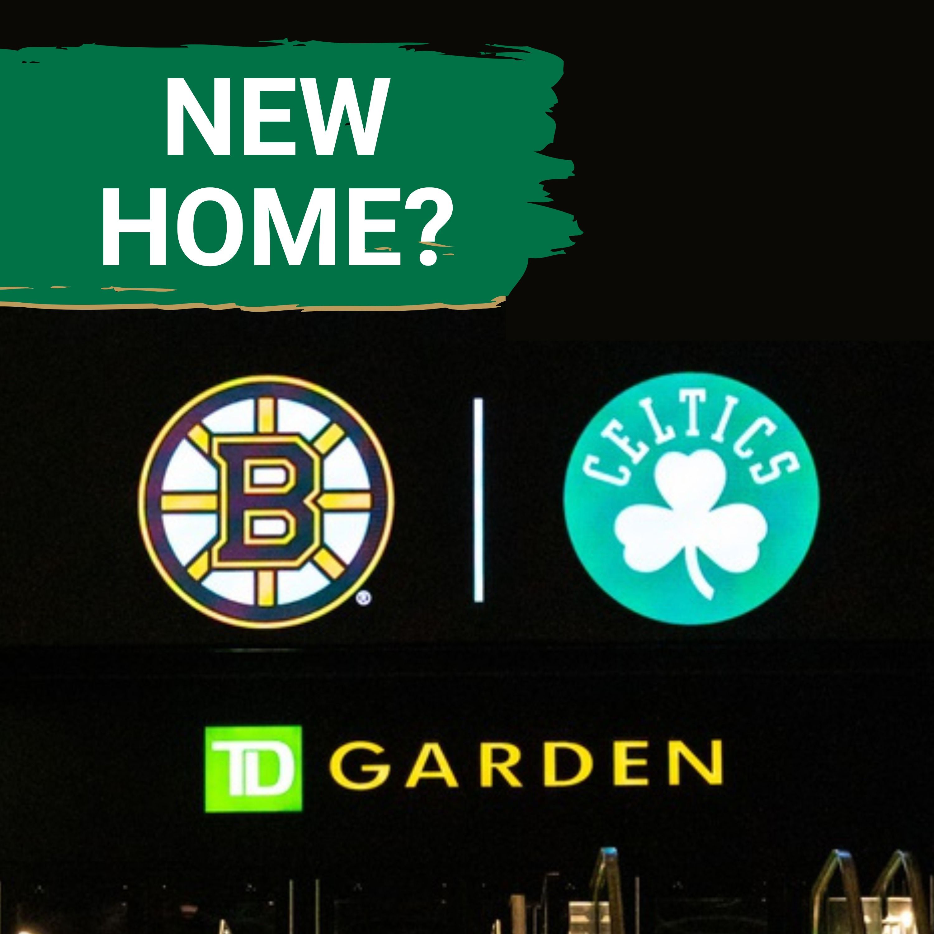 Celtics Eyeing NEW Arena | Boston's Billion-Dollar Arena FANTASY