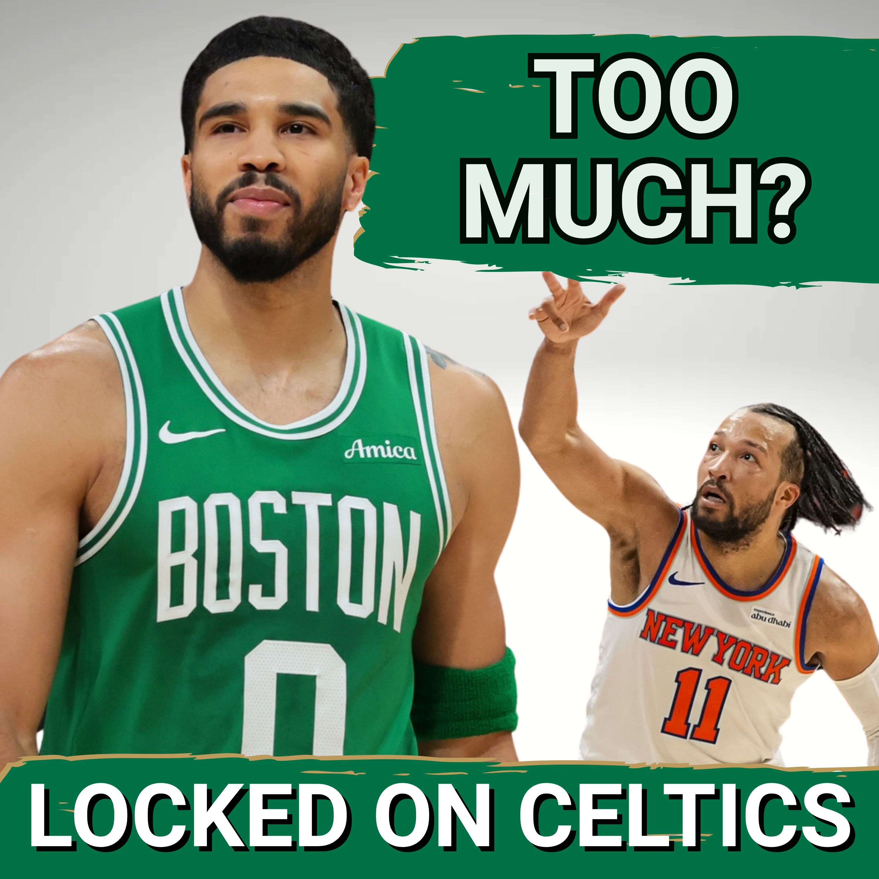 Boston Celtics TOO MUCH for New York Knicks? | Locked On Crossover Preview