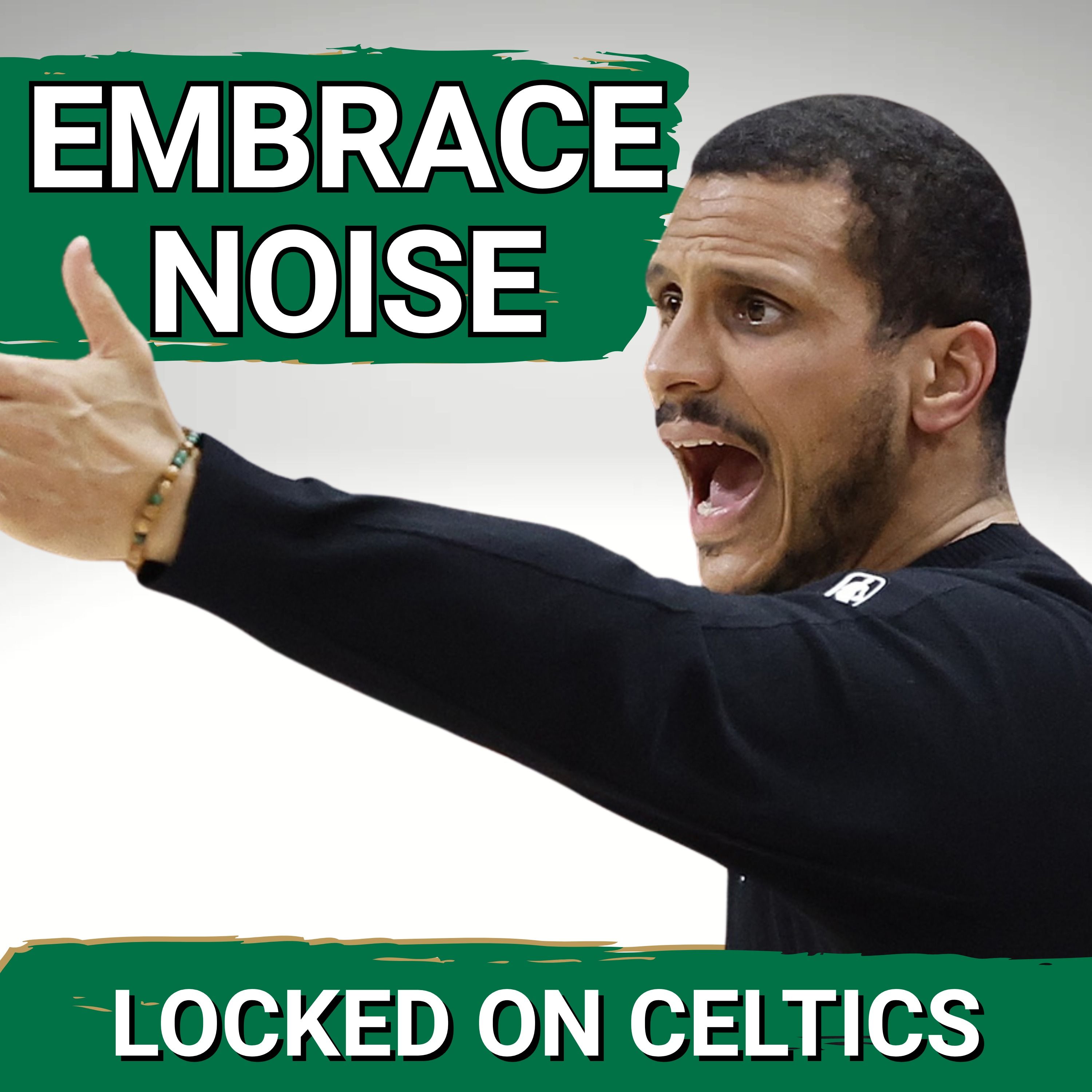 EMBRACE THE NOISE: Why Joe Mazzulla Doesn't Want Celtics To Avoid Negativity EMBRACE THE NOISE: Why Joe Mazzulla Doesn't Want Celtics To Avoid Negativity