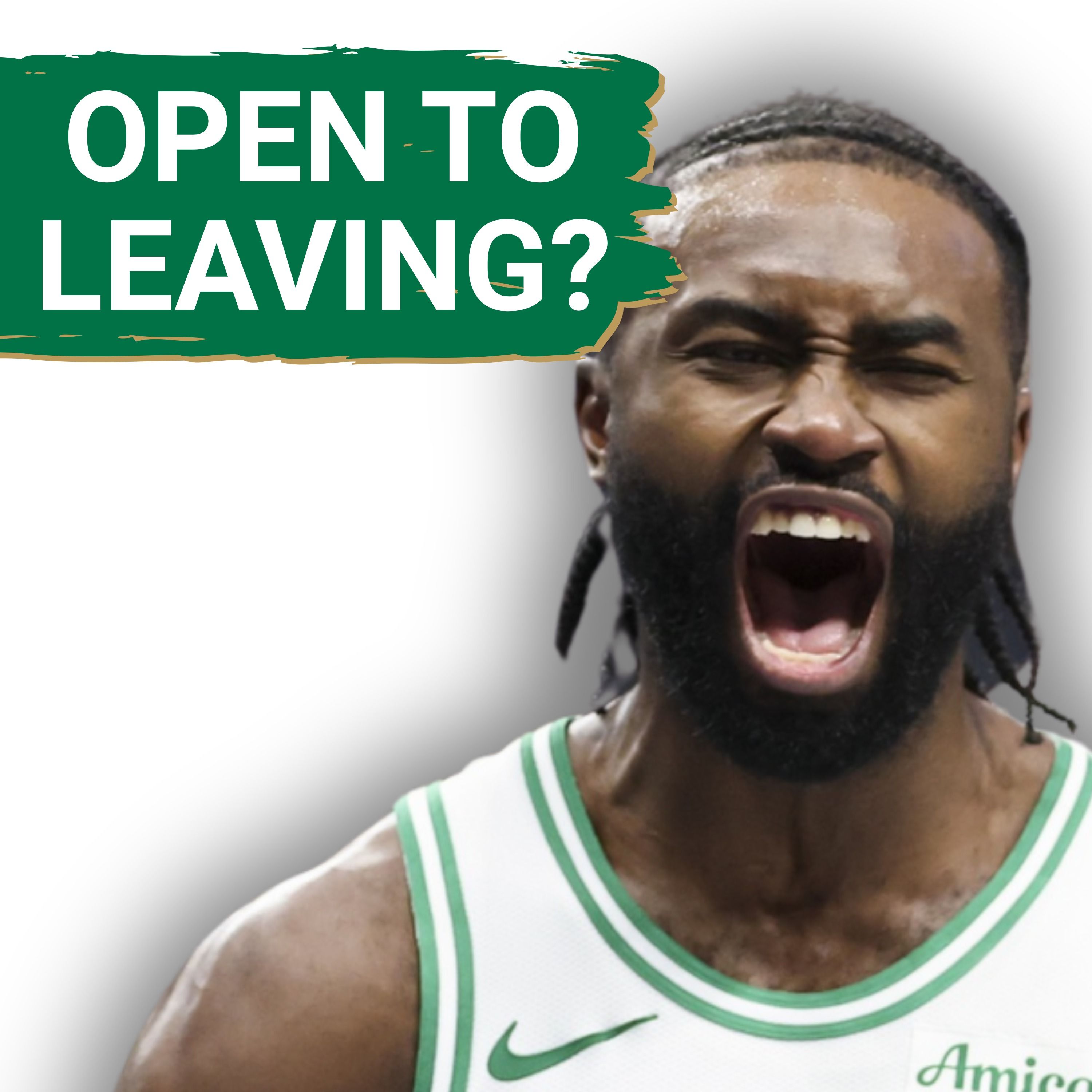 Jaylen Brown OPEN to LEAVING Boston Celtics? | Hometown Interview RAISES EYEBROWS