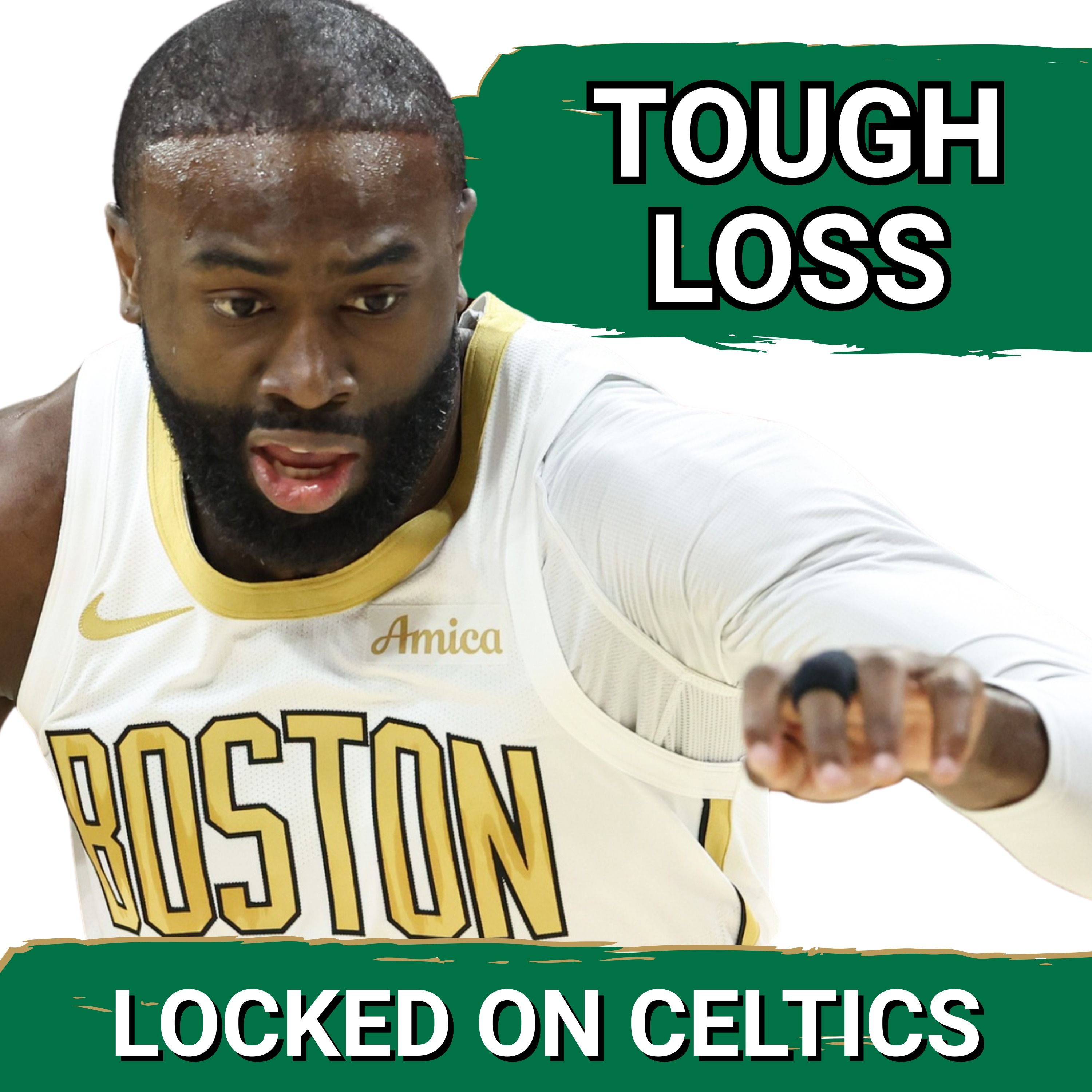 Boston Celtics DERAILED by bad shooting, late mistakes | Jordan Walsh a BRIGHT SPOT