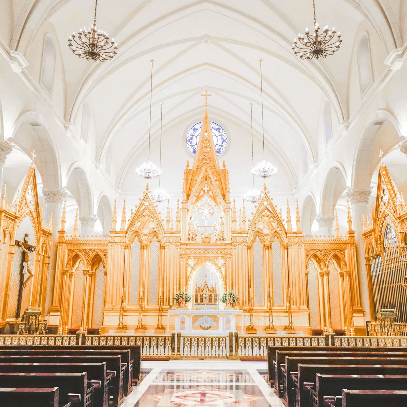 Shrine of the Most Blessed Sacrament - OLAMShrine