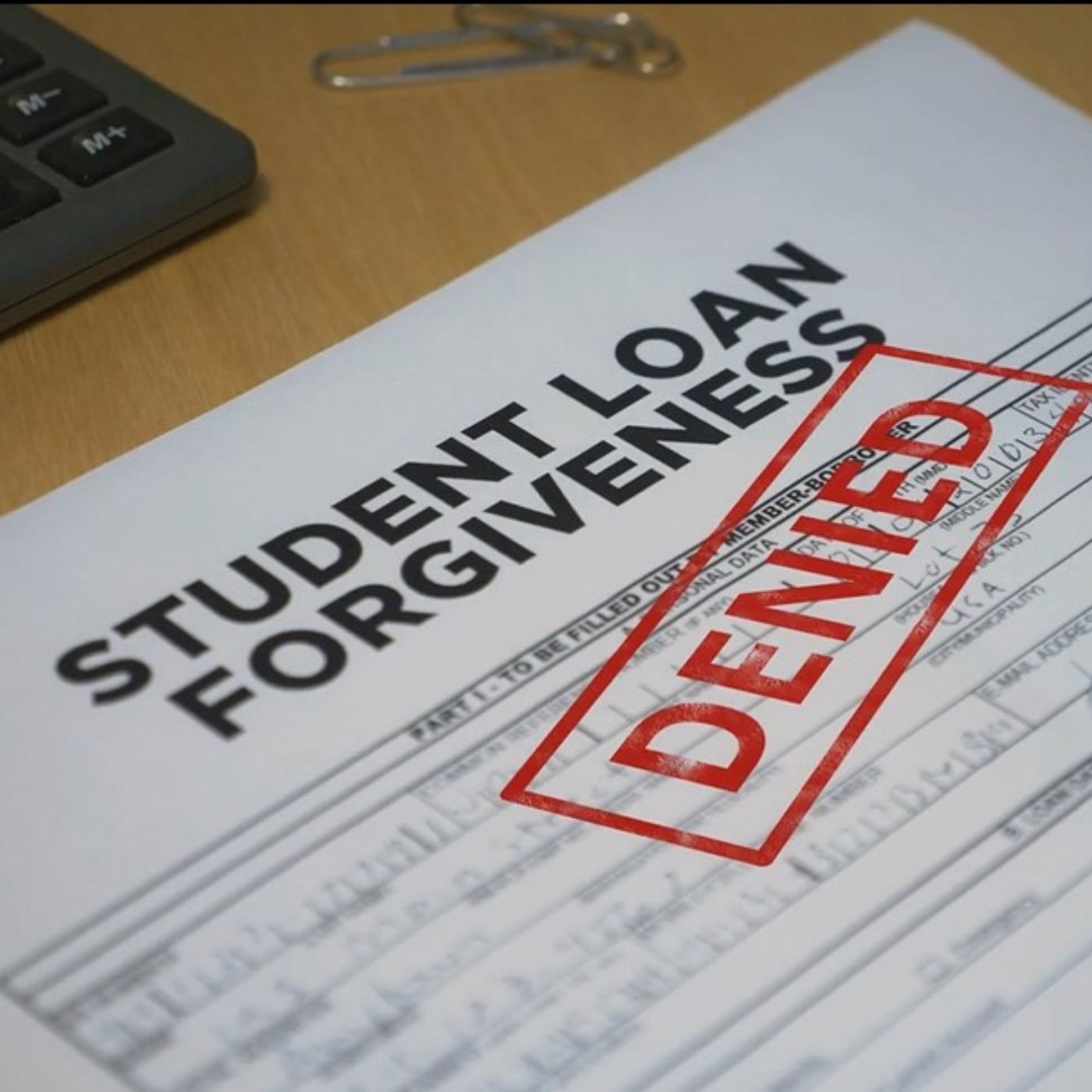 Why DId The US Supreme Court Strike Down Biden's Student Loan Forgiveness Plan?