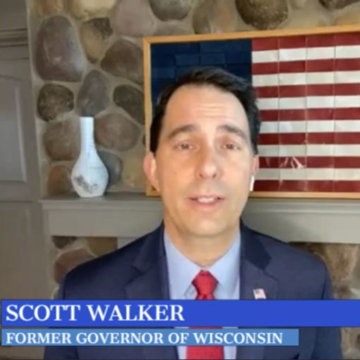 Show 2021-13 Segment 1 Former Gov. Scott Walker's Long Game Through The Young America's Foundation