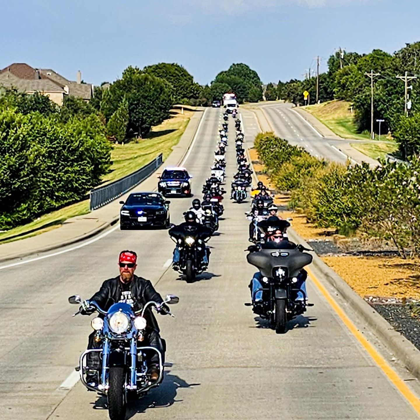 Save The Brave: The Mission To Save Lives (On A Harley)