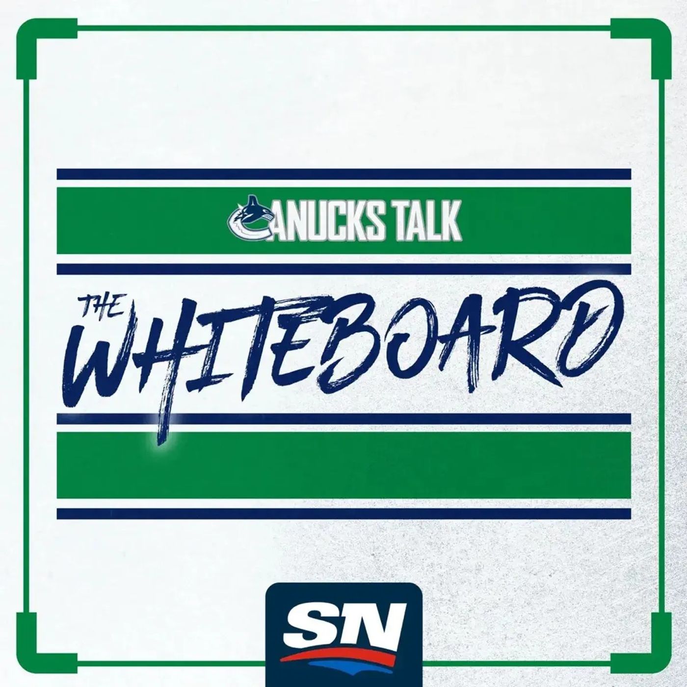 The Whiteboard: A Spooky Canucks Win The Whiteboard: A Spooky Canucks Win