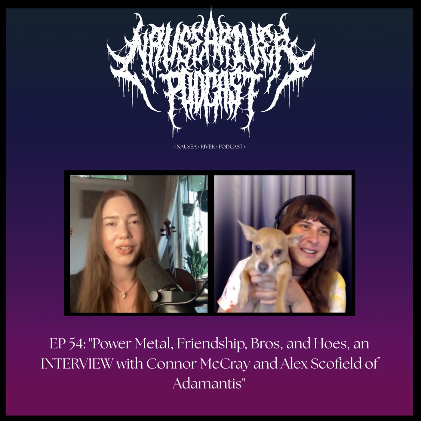 EP 55: "Death, Satan, Strings, and Taxes, an INTERVIEW with Eden Rayz"