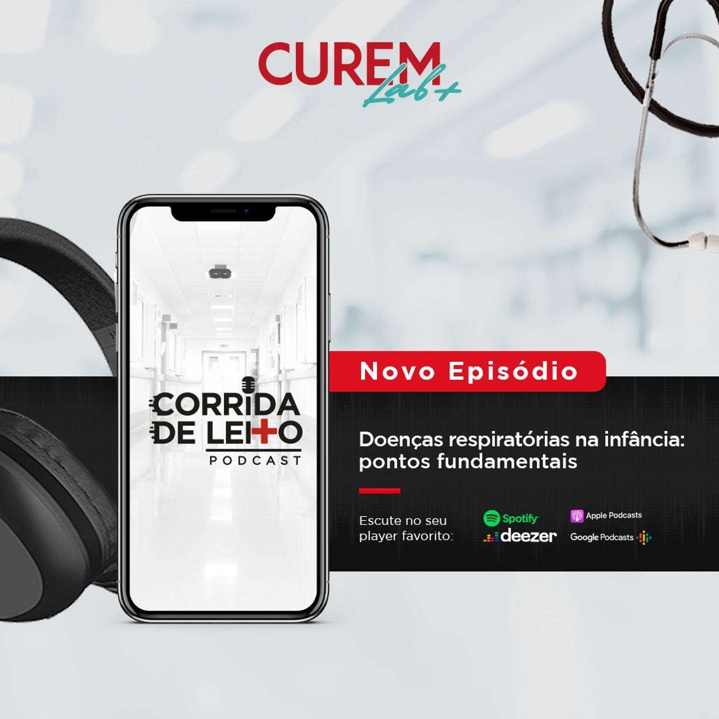 Chama o Plantão! - Corrida de leito
