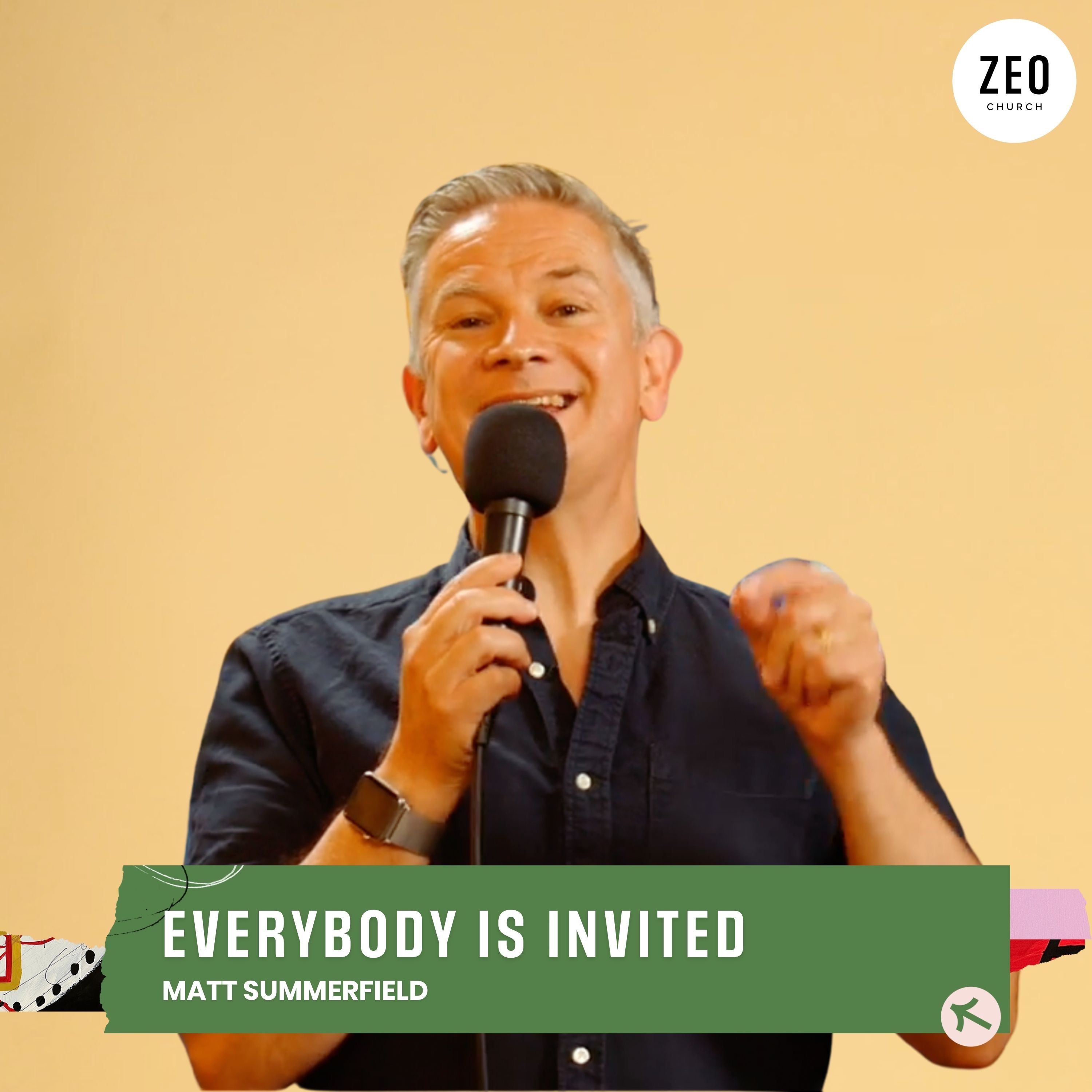 Everybody Is Invited | Matt Summerfield | Luke 14:15-24 episode artwork