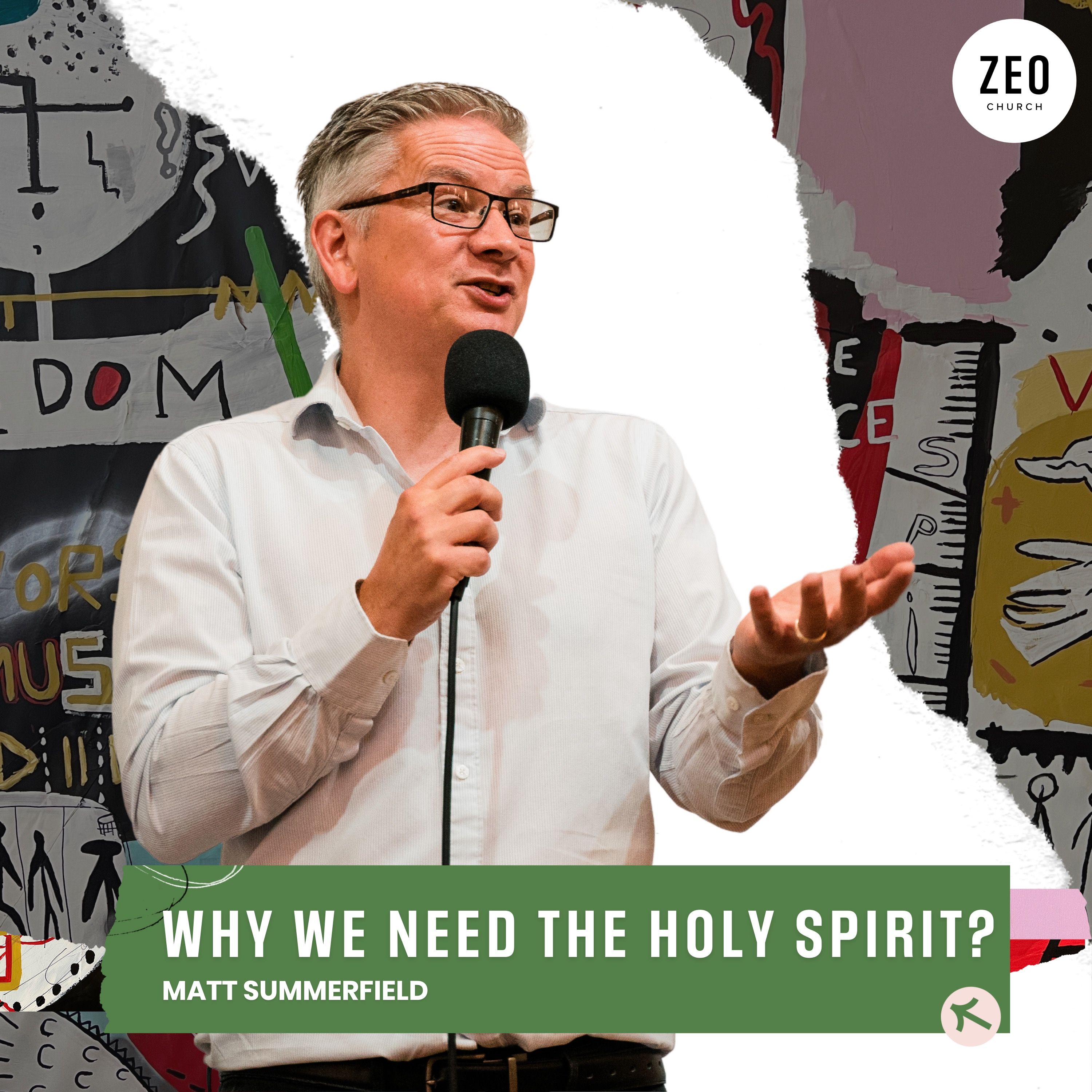Why We Need The Holy Spirit Today More Than Ever | Matt Summerfield episode artwork