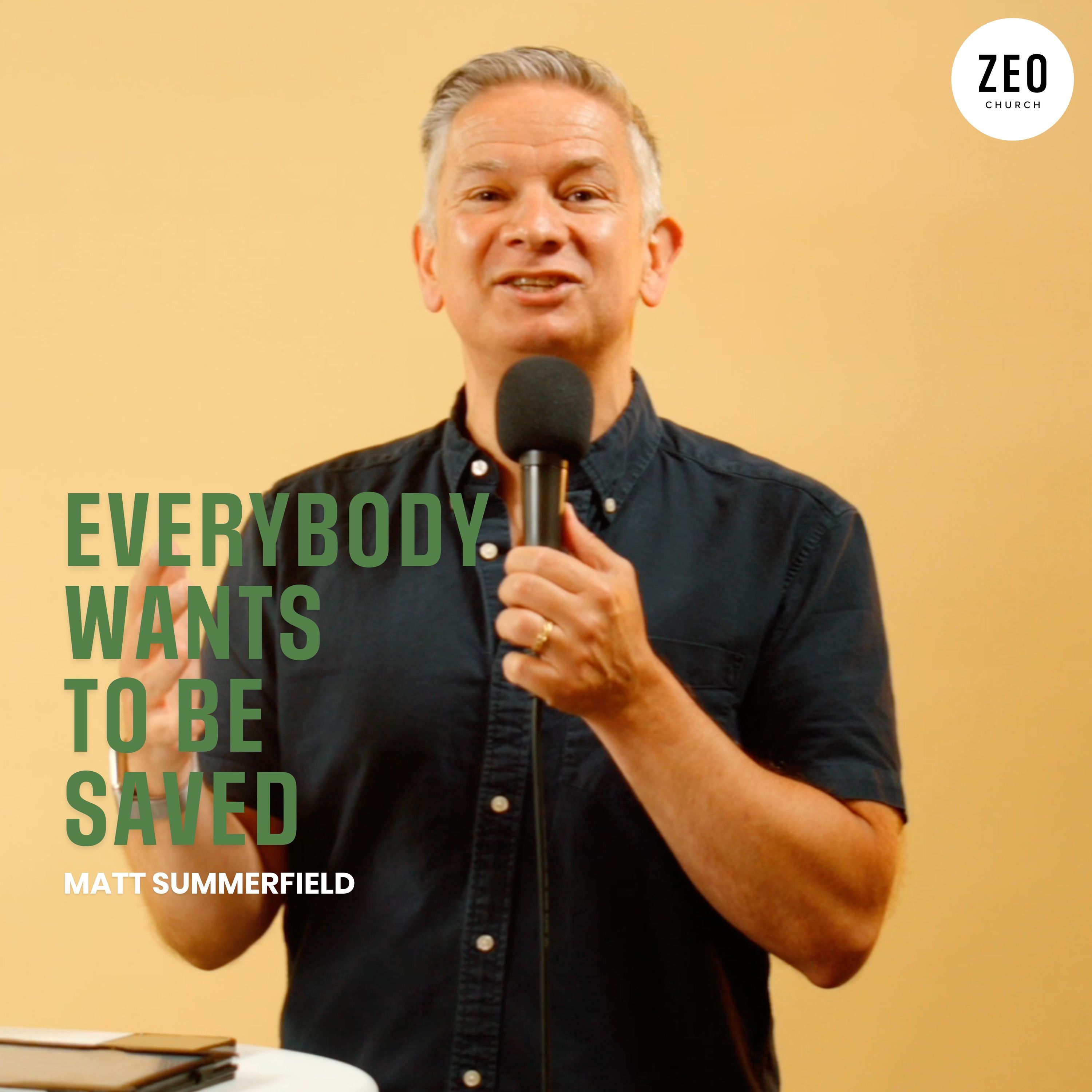 Everybody Wants To Be Saved | Matt Summerfield | Matthew 9:35-38 episode artwork