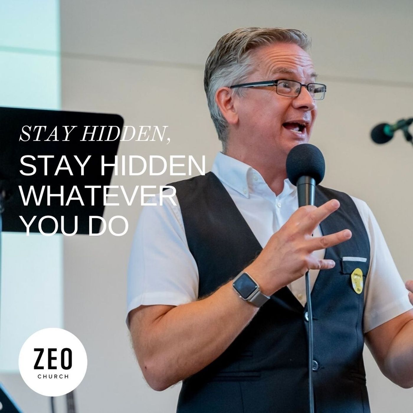 Stay Hidden, Stay Hidden, Whatever You Do | Matt Summerfield episode artwork
