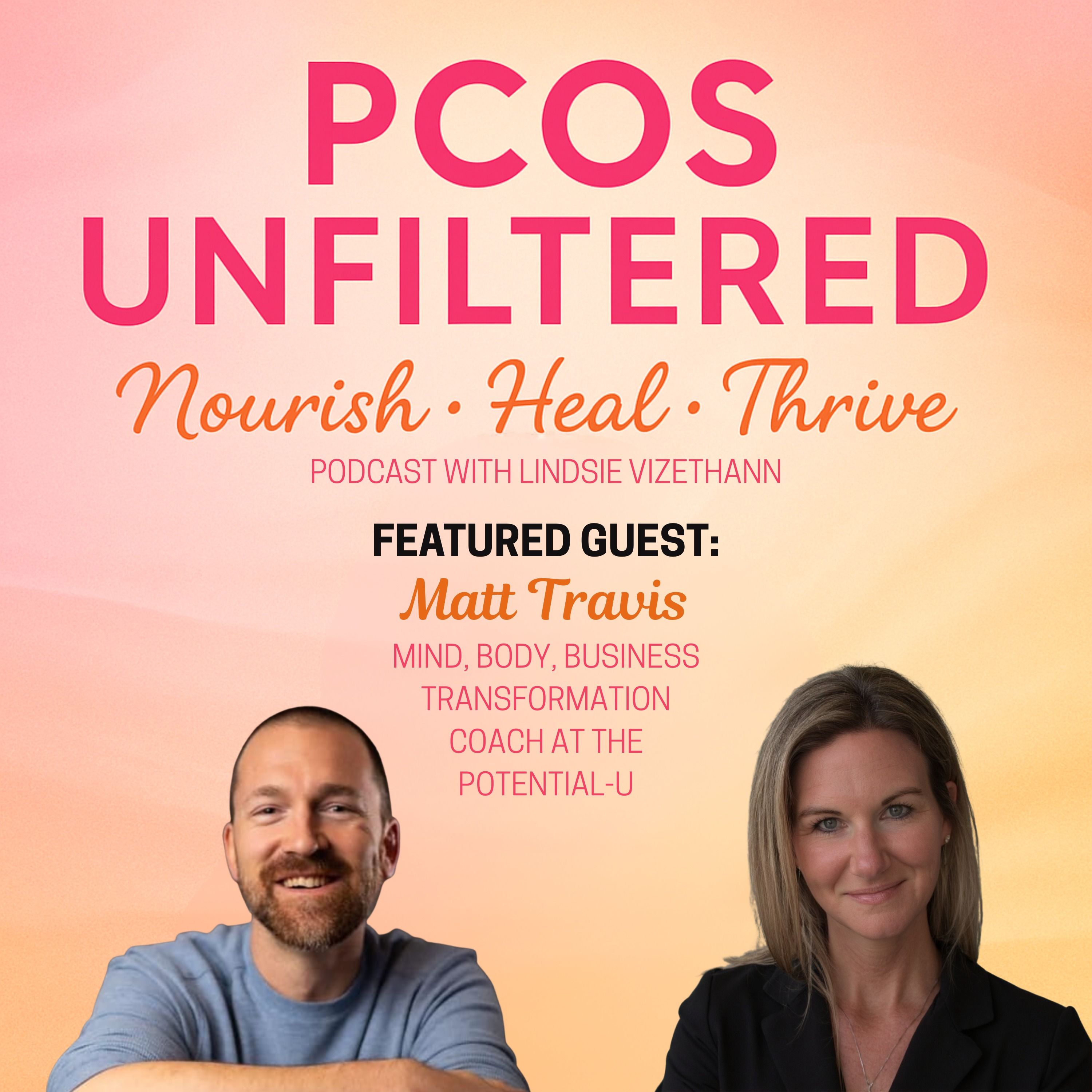 Rewiring Your Mind to Heal Your Body: Subconscious Breakthroughs, Hypnotherapy & PCOS