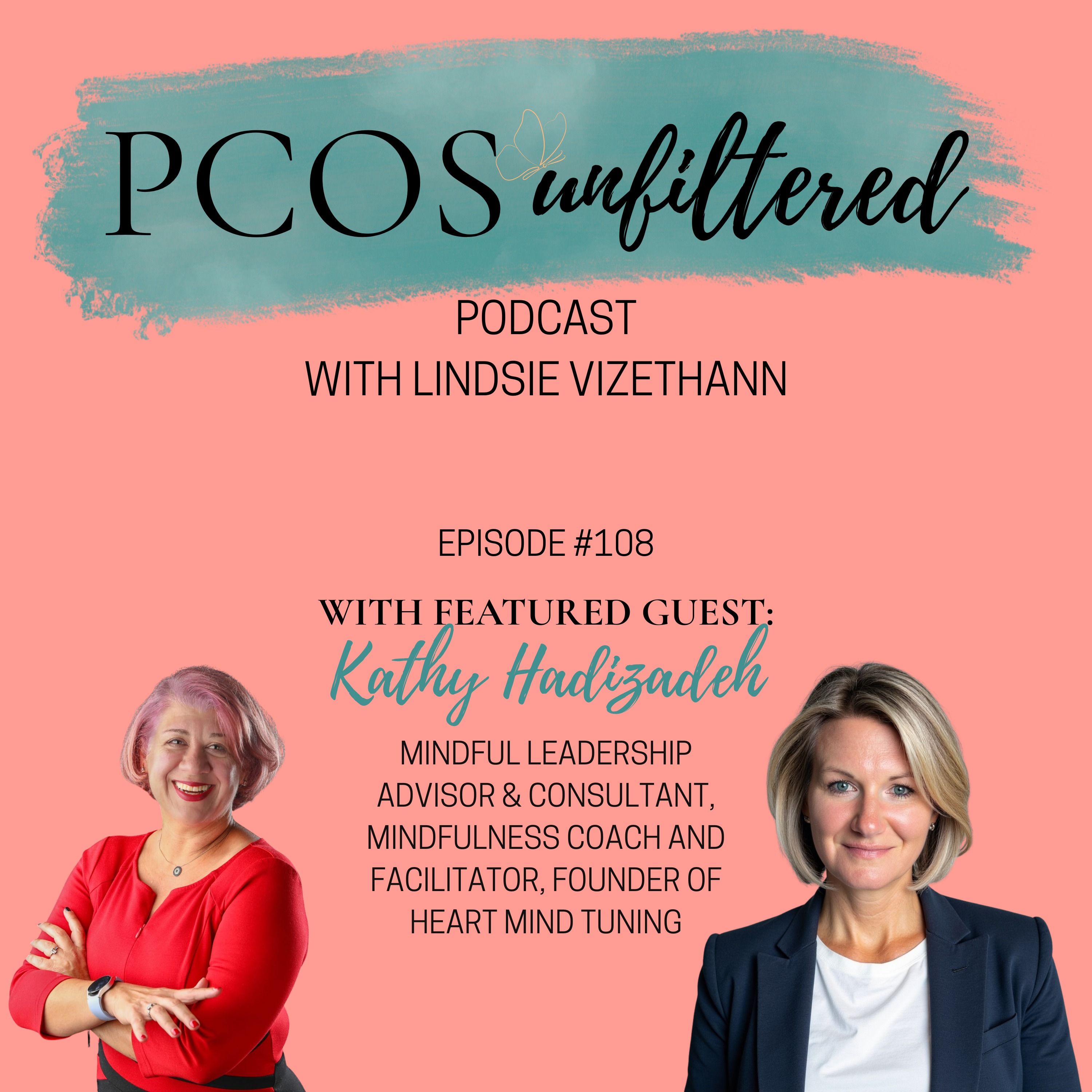 #108 Chronic Stress, Burnout & the Power of Pause (Part 2) episode artwork