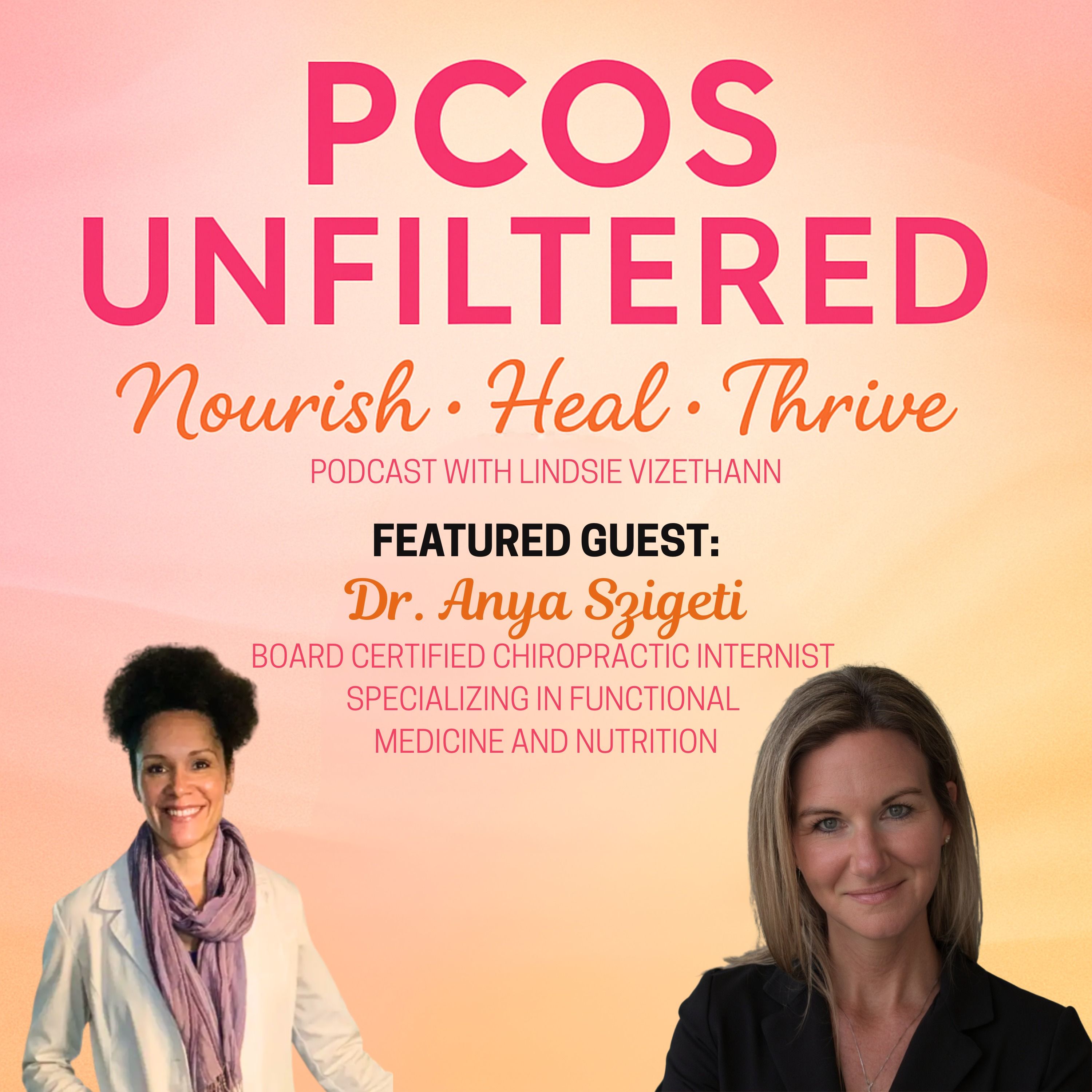 Part 2: Unmasking the Hidden Connection Between PCOS and Hashimoto's with Dr. Anya Szigeti