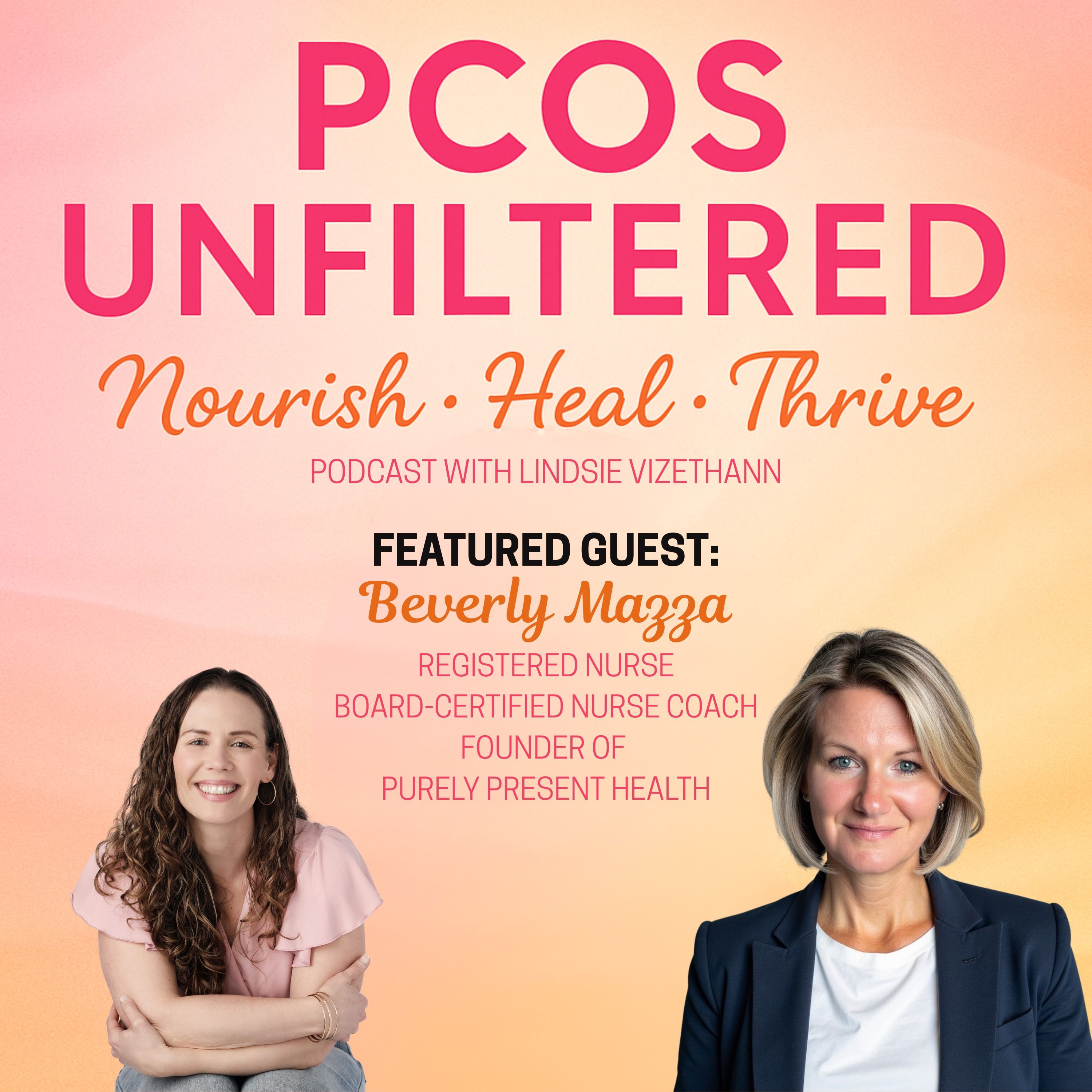 #73 Normal A1C, Still Struggling? The Truth About Insulin Resistance With Beverly Mazza (Part 1) episode artwork