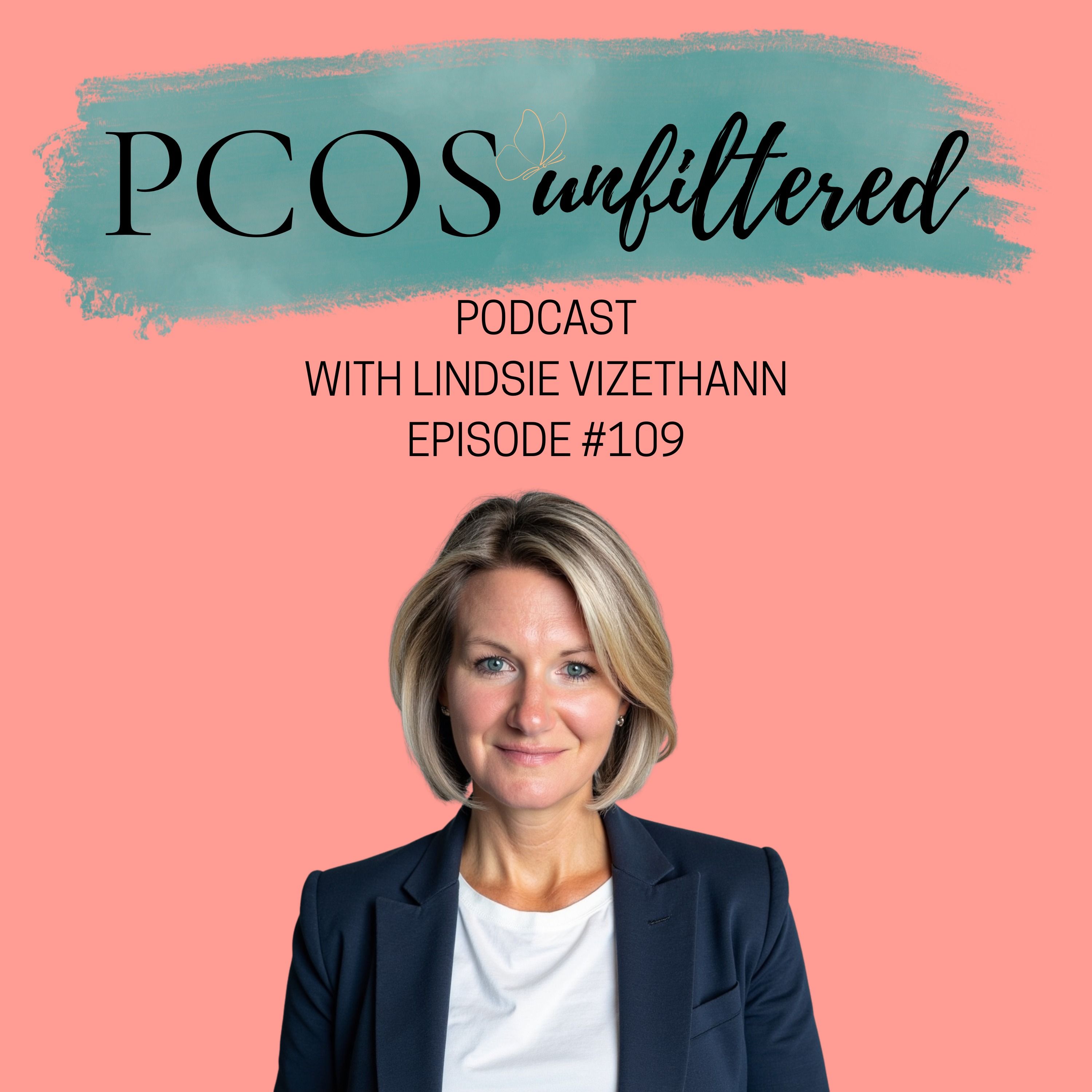 #109 Why Doctors Miss Insulin Resistance in PCOS/PMOS episode artwork