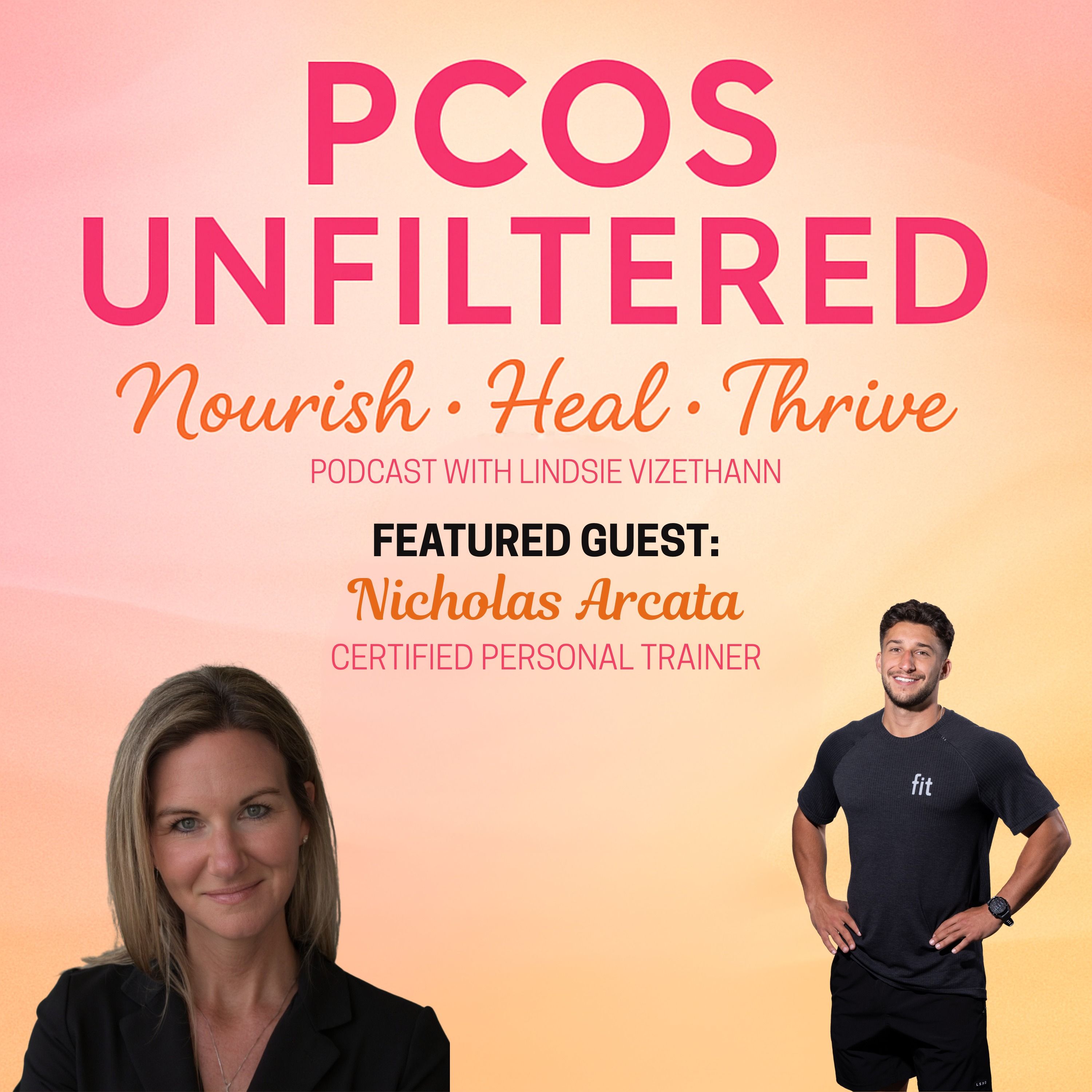 How to Build a Sustainable Fitness Routine Without Burning Out,  with Nicholas Arcata (Part 1) episode artwork