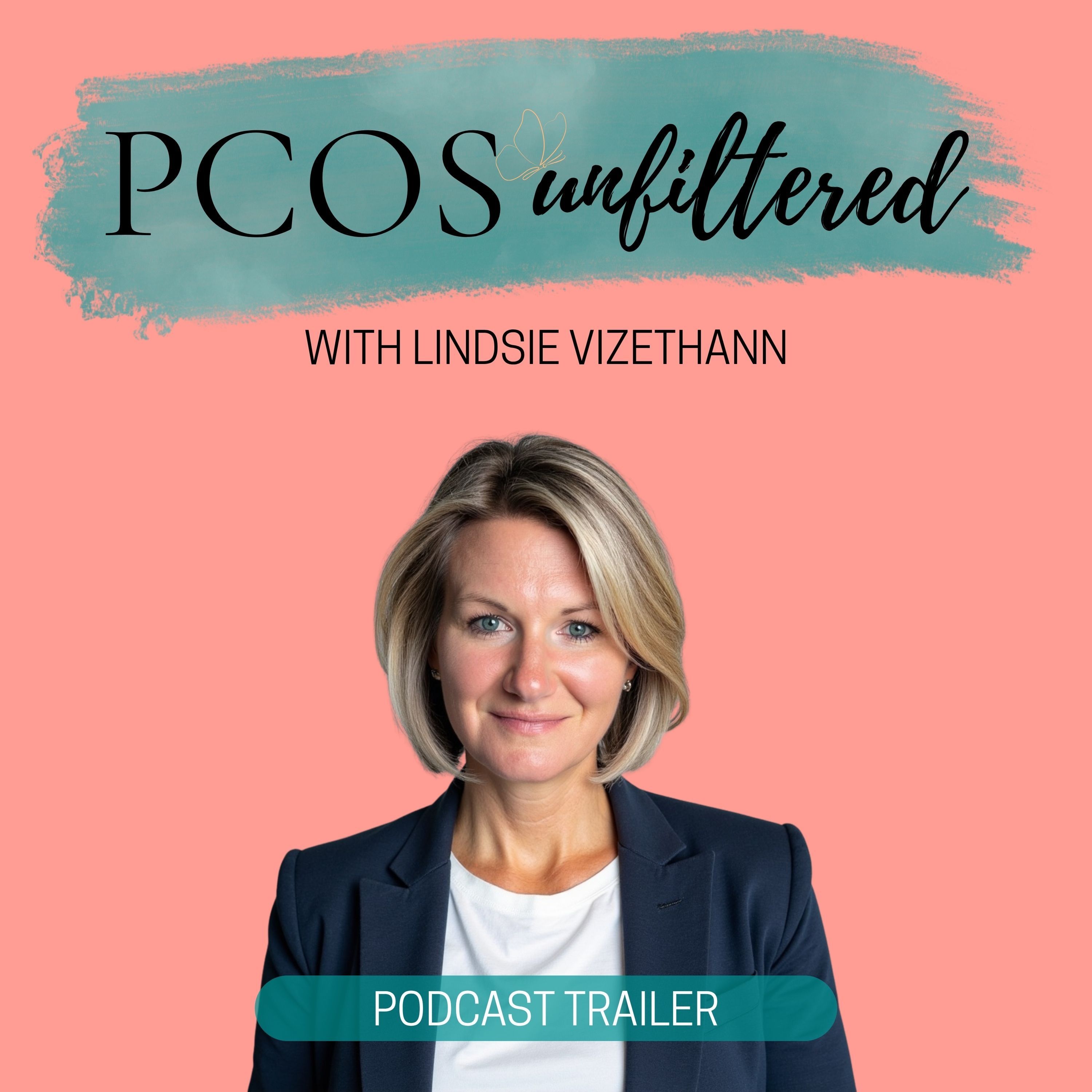 PCOS Unfiltered Podcast Trailer | Hormones, Insulin Resistance & Real Healing episode artwork